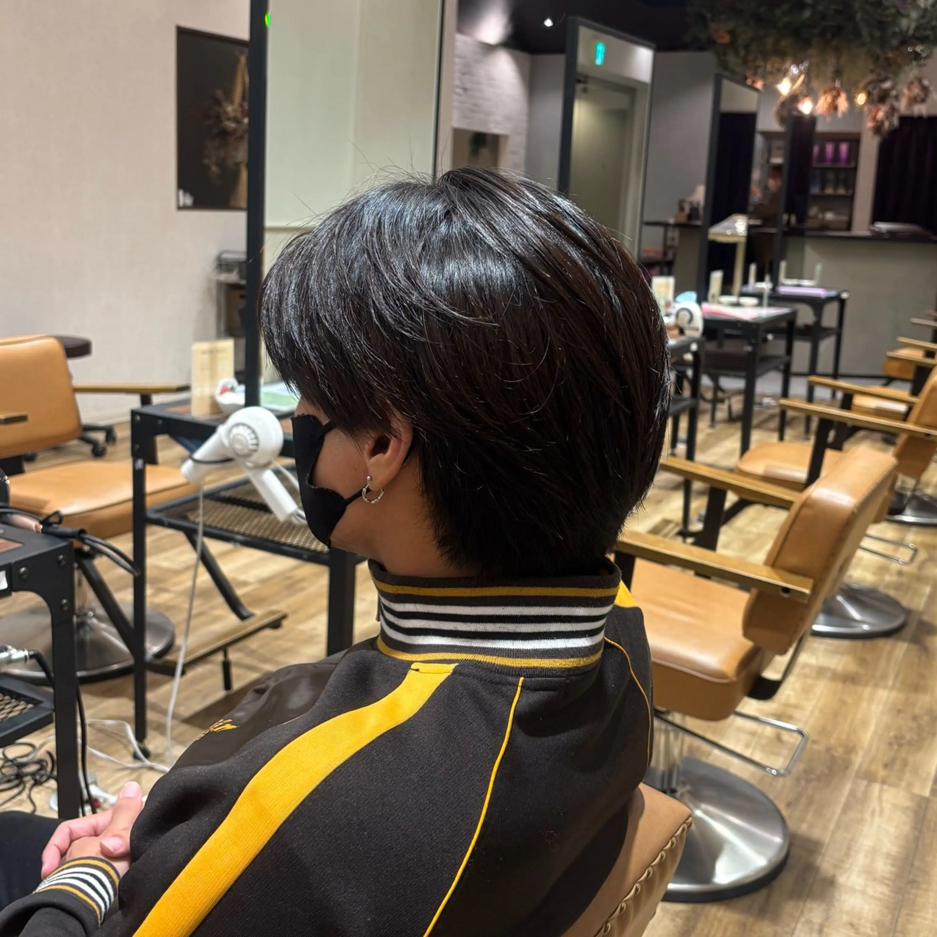 メンズ Rudder 牛嶋のヘアスタイル