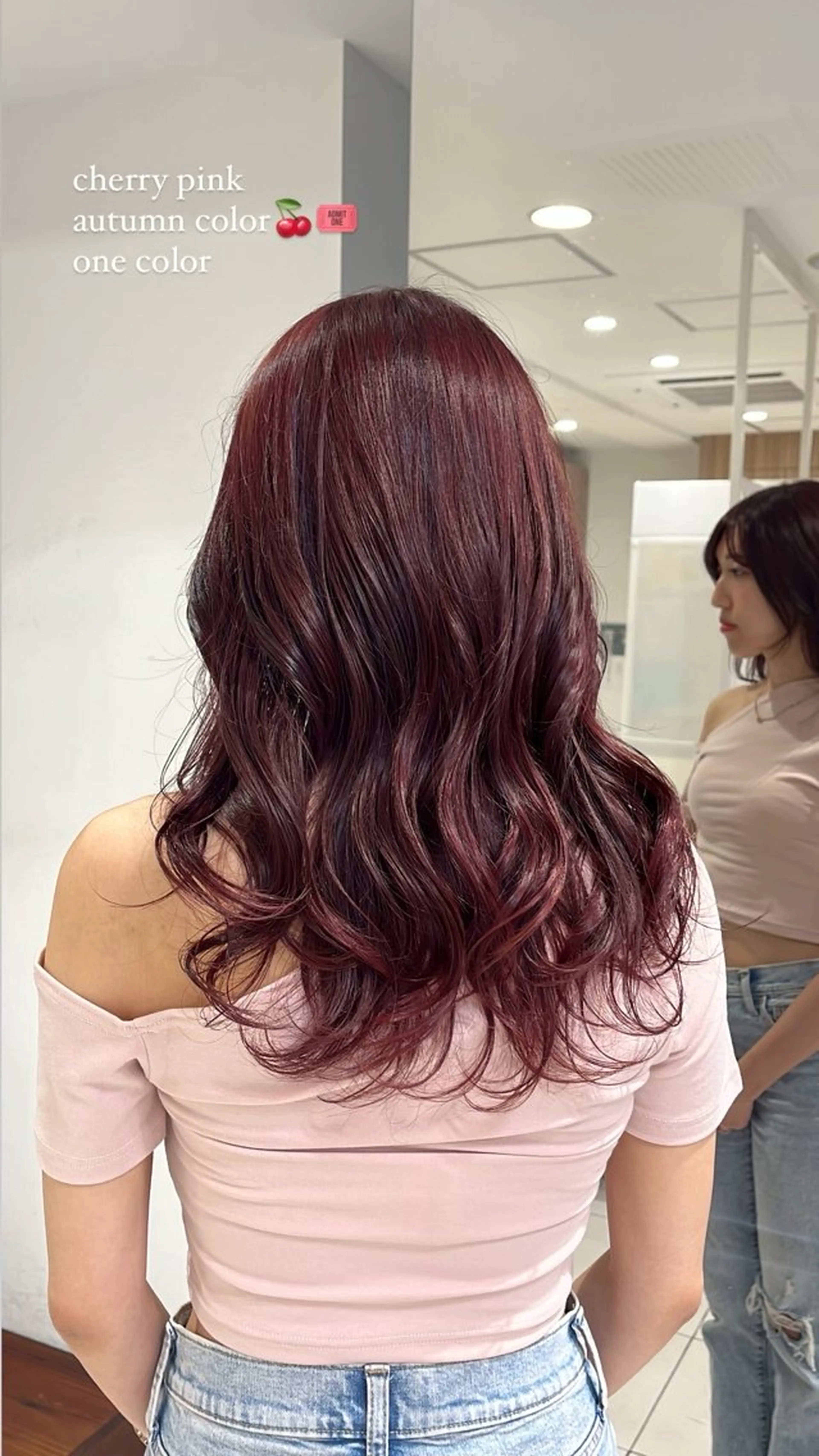 ロング カラー リノ レディース カラーリスト🪐のヘアスタイル