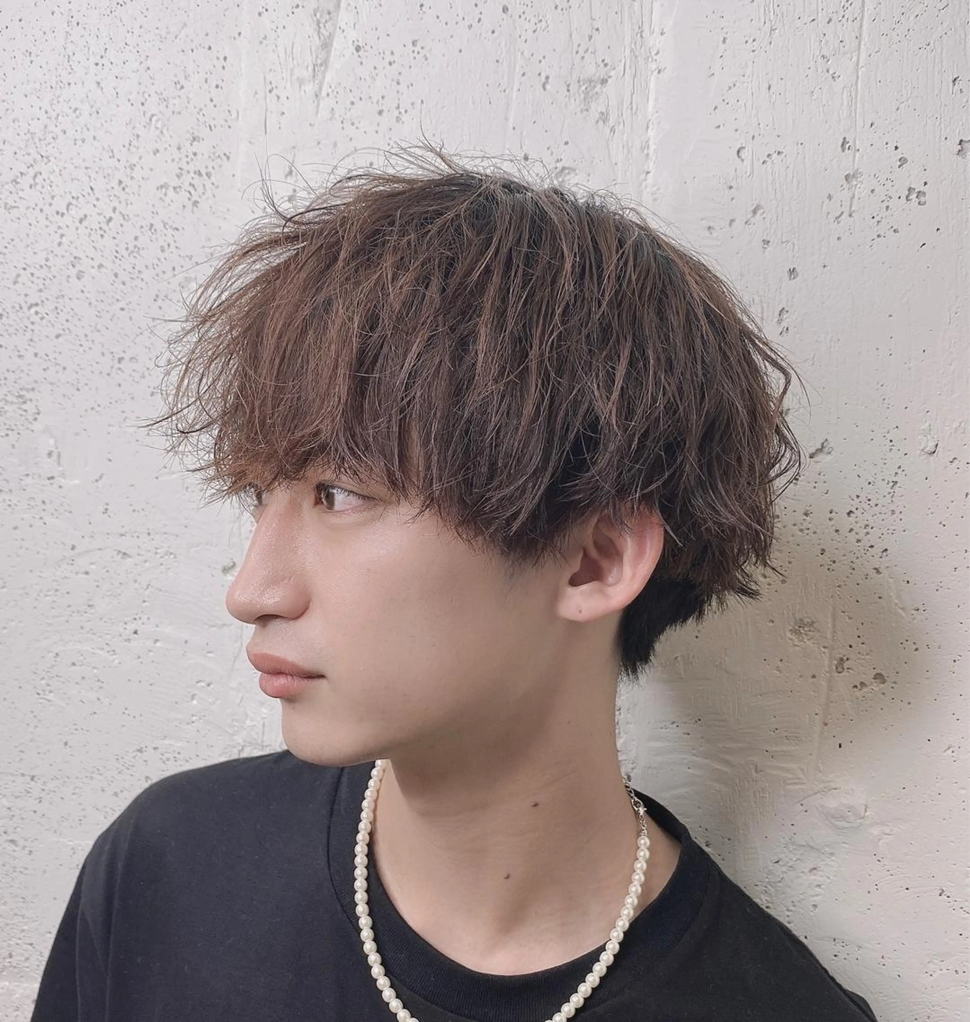 カラー パーマ ヘアアレンジ メンズ キッズ メンズパーマの達人 井上裕太のヘアスタイル