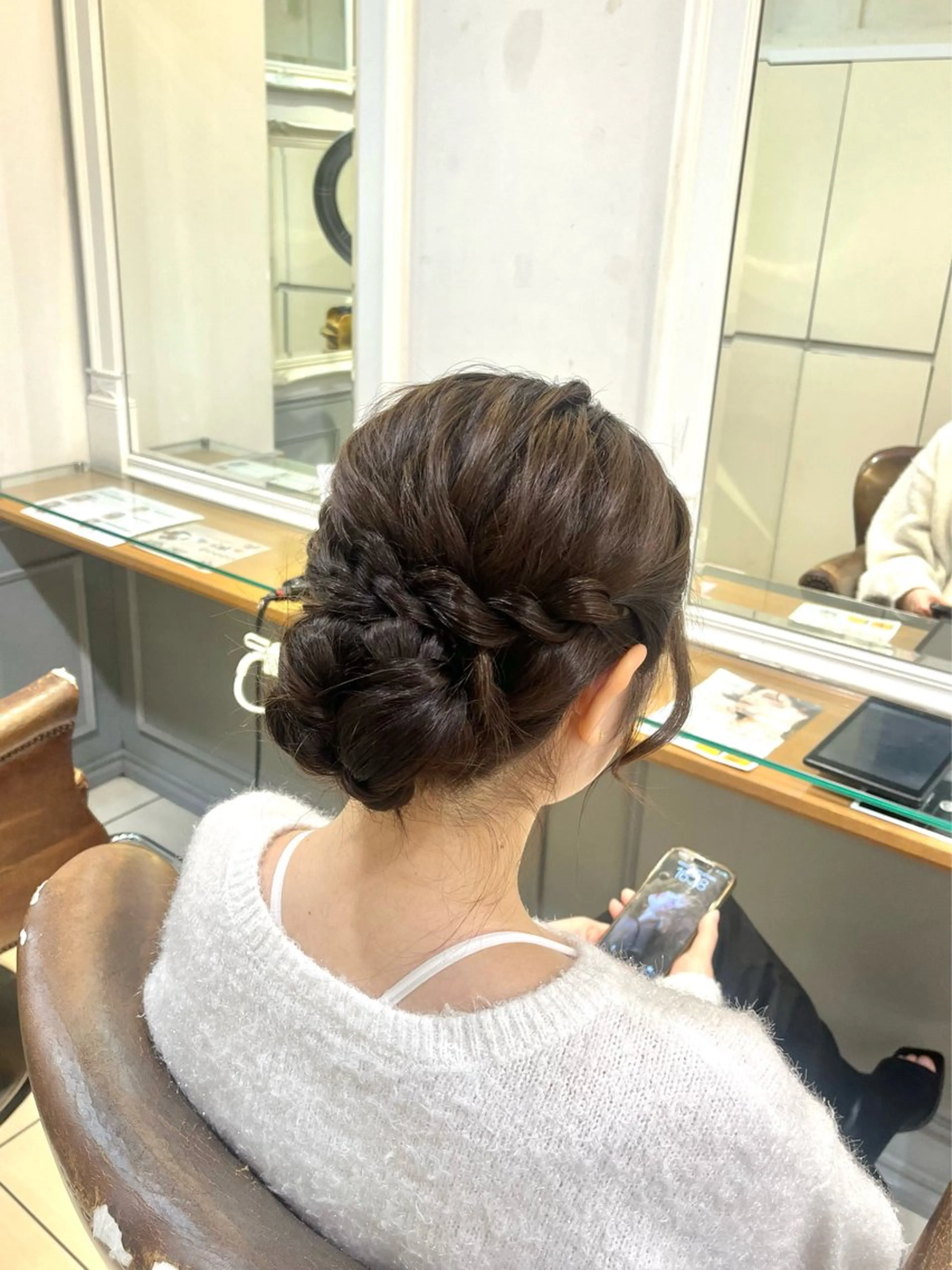 ロング ヘアアレンジ 横浜 /佐藤 桃香のヘアスタイル