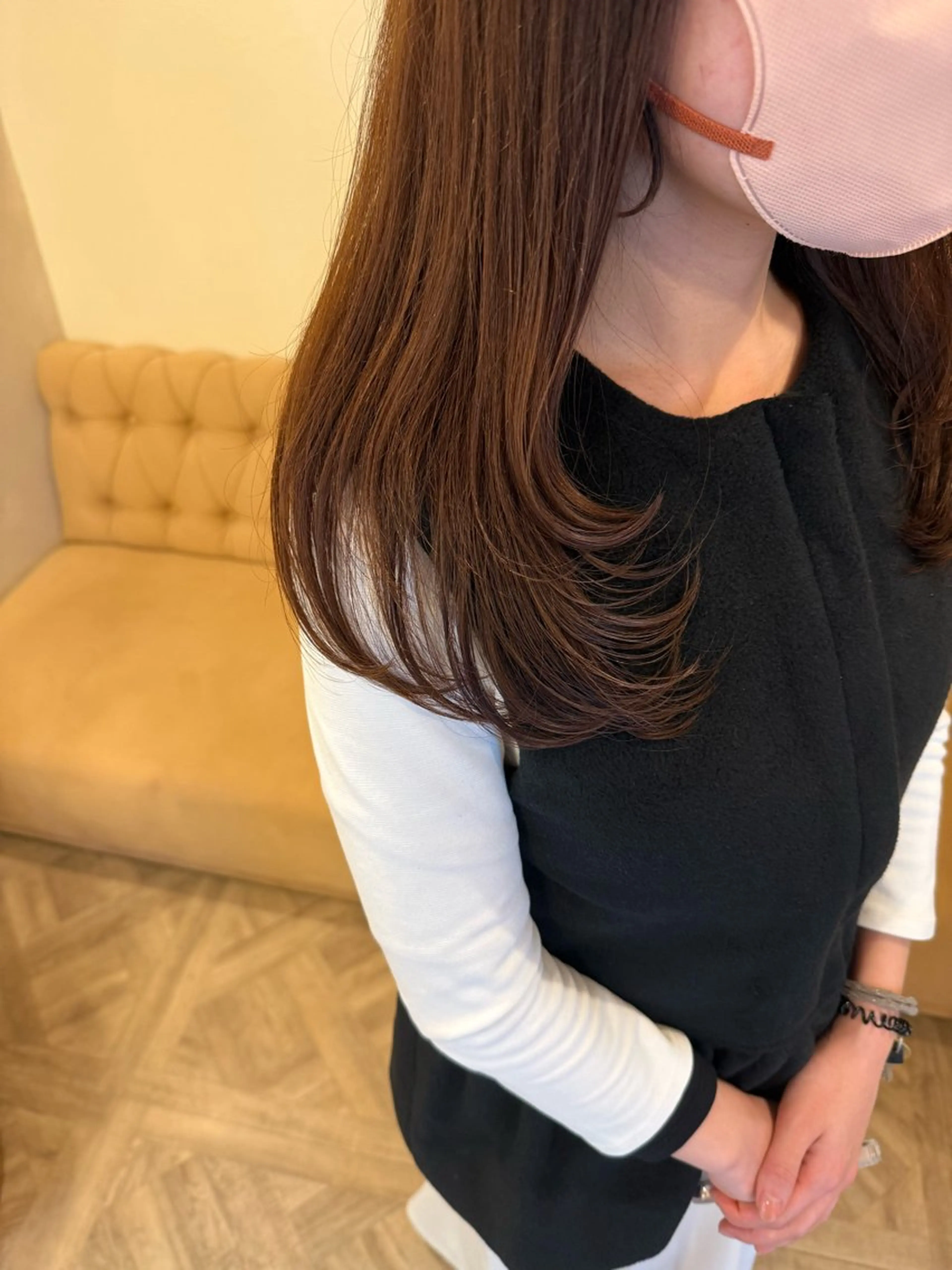 ロング 市原亮/名古屋駅/ ツイスパ/波巻きのヘアスタイル