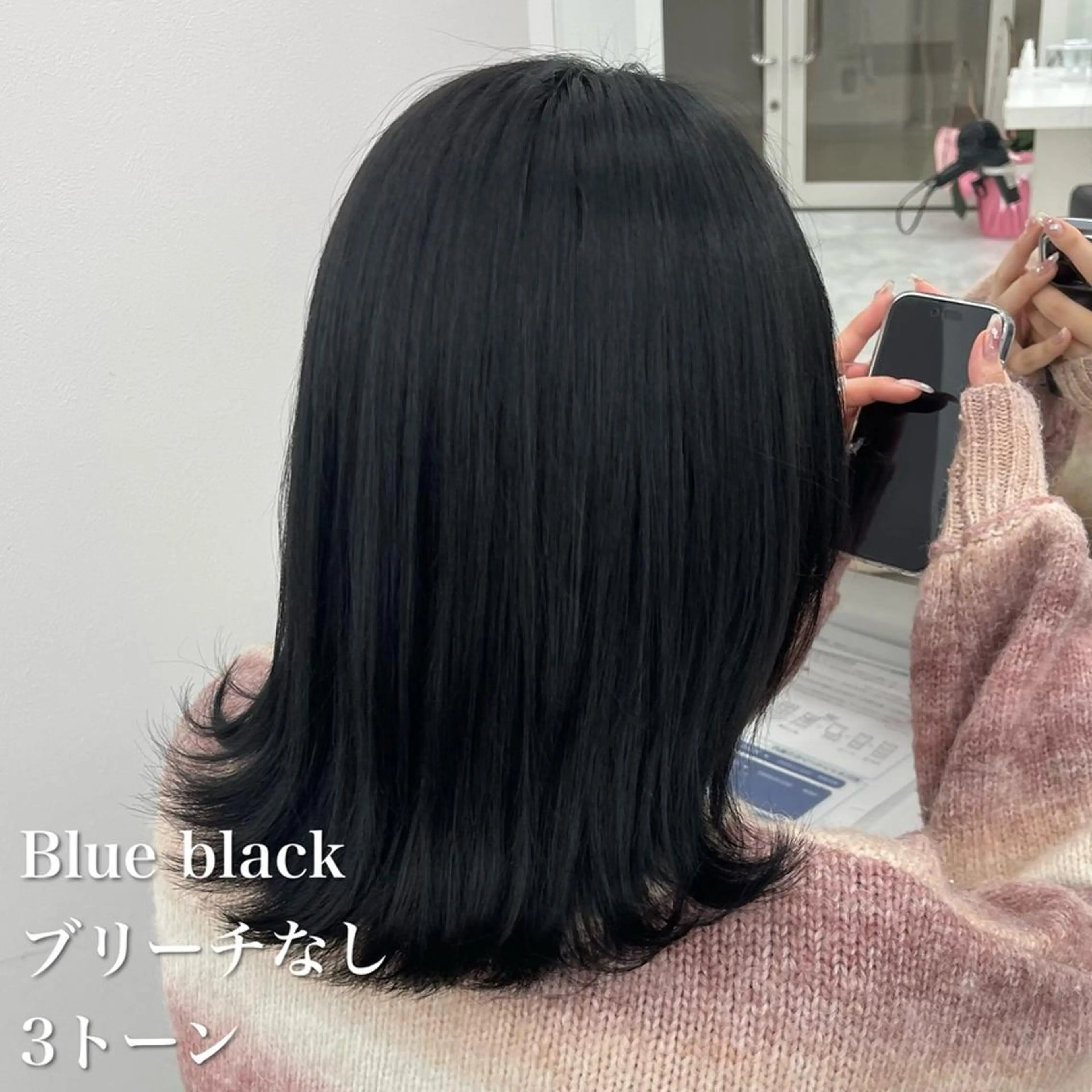 カラー 暗め透明感カラー🤍 銀座TUNE🤍のヘアスタイル