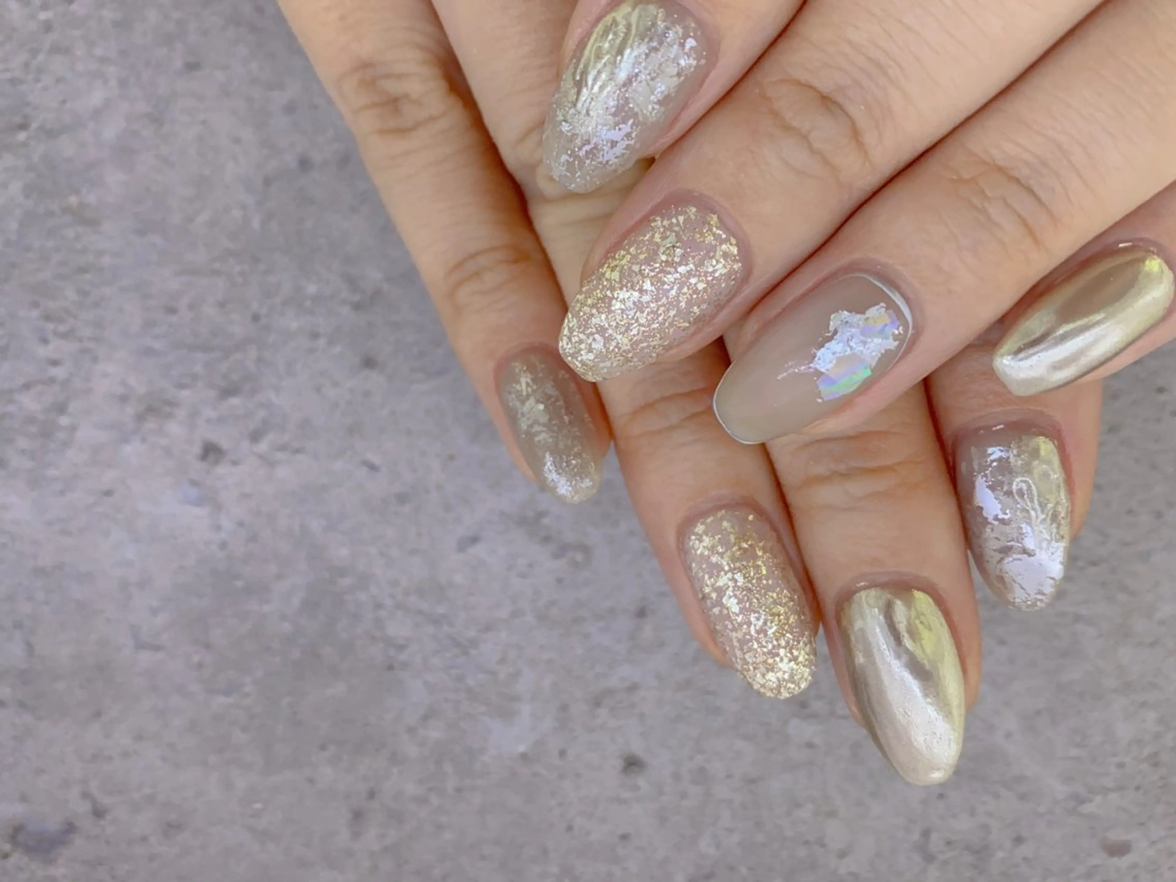 ネイル ハンドネイル SAYA Nailのネイルデザイン