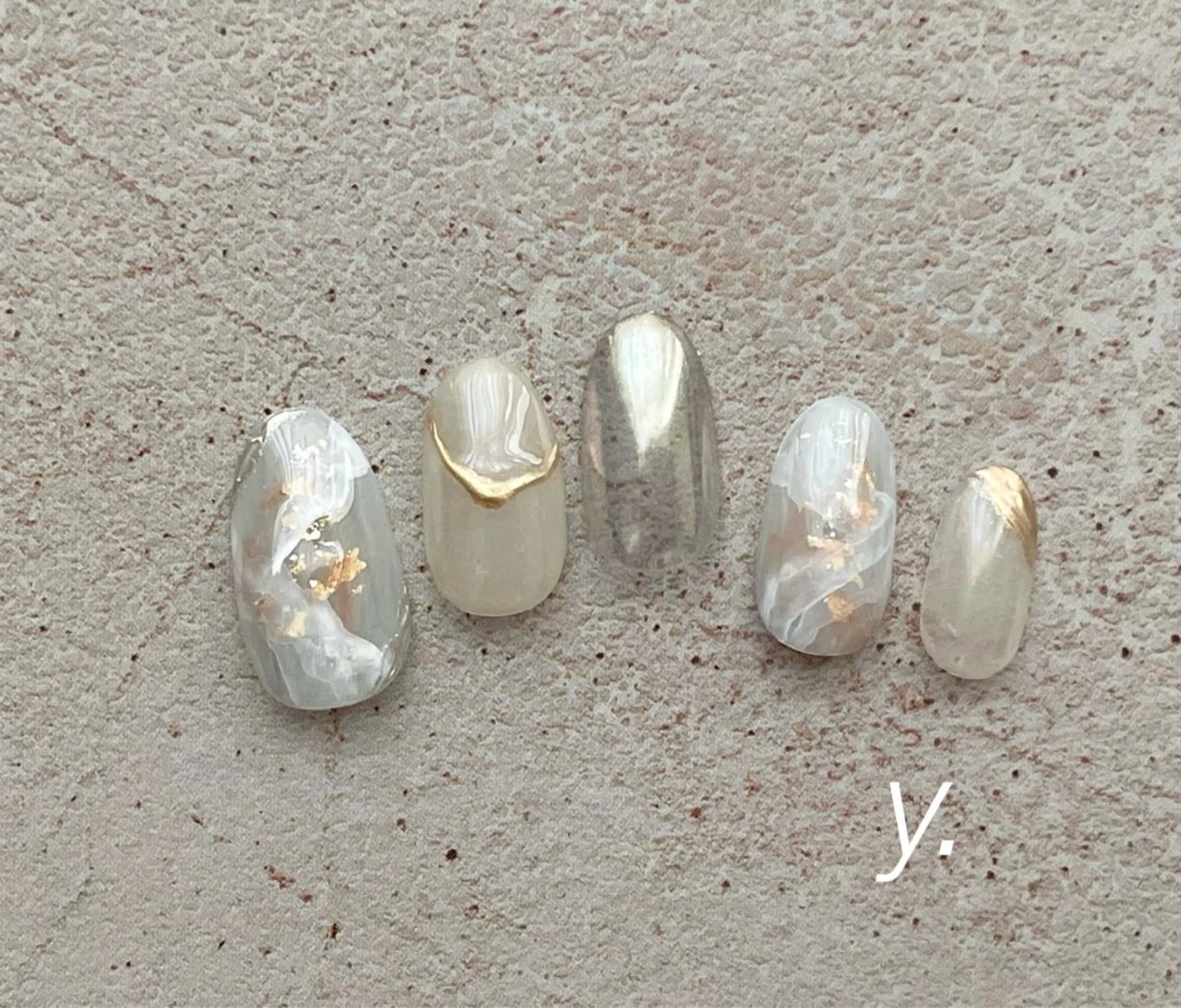 ネイル アートネイル y.所属・y. salonのマツエク・マツパデザイン