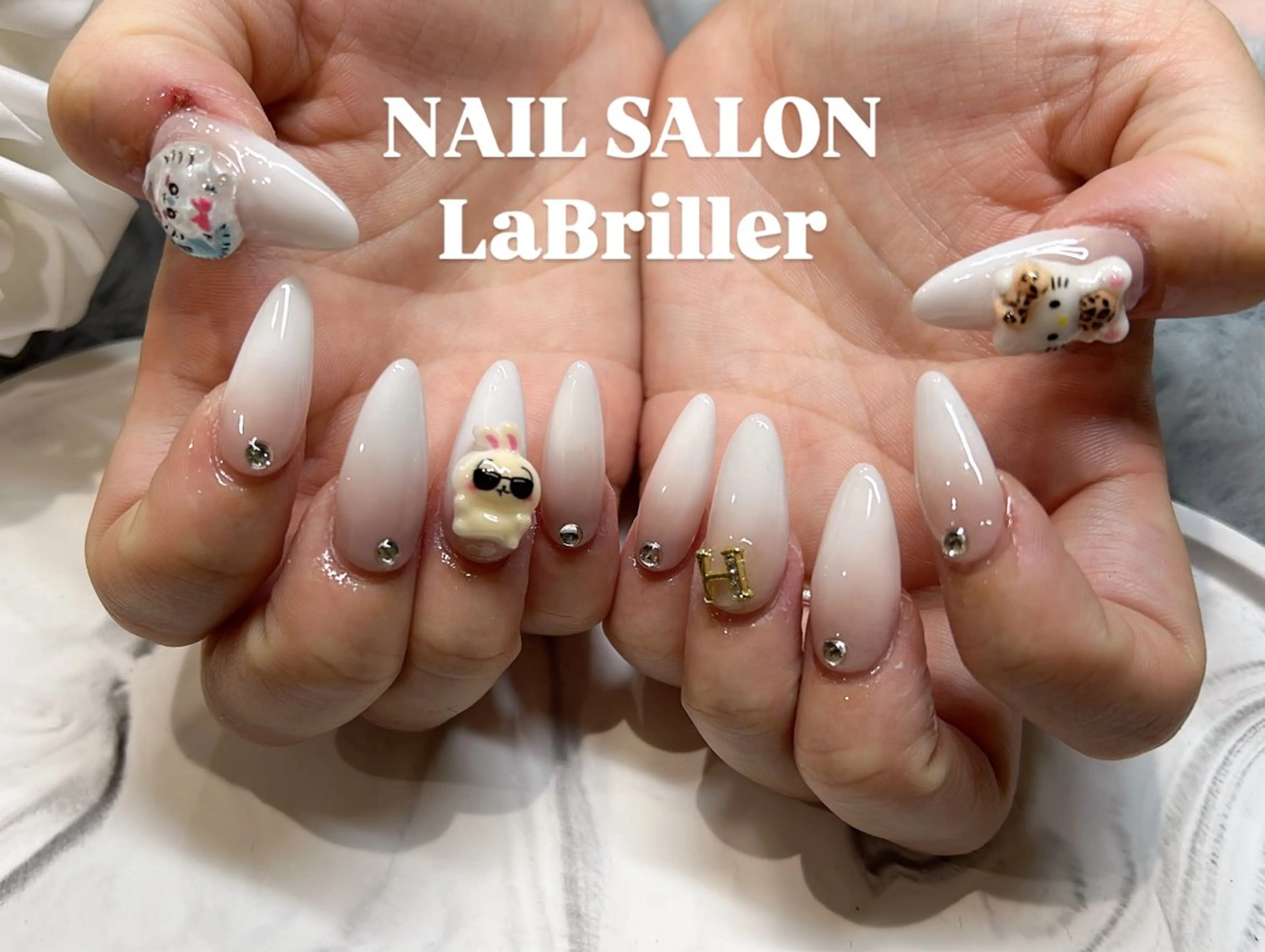 ネイル ハンドネイル 《LB》ラブリエ Nail&eyeのマツエク・マツパデザイン