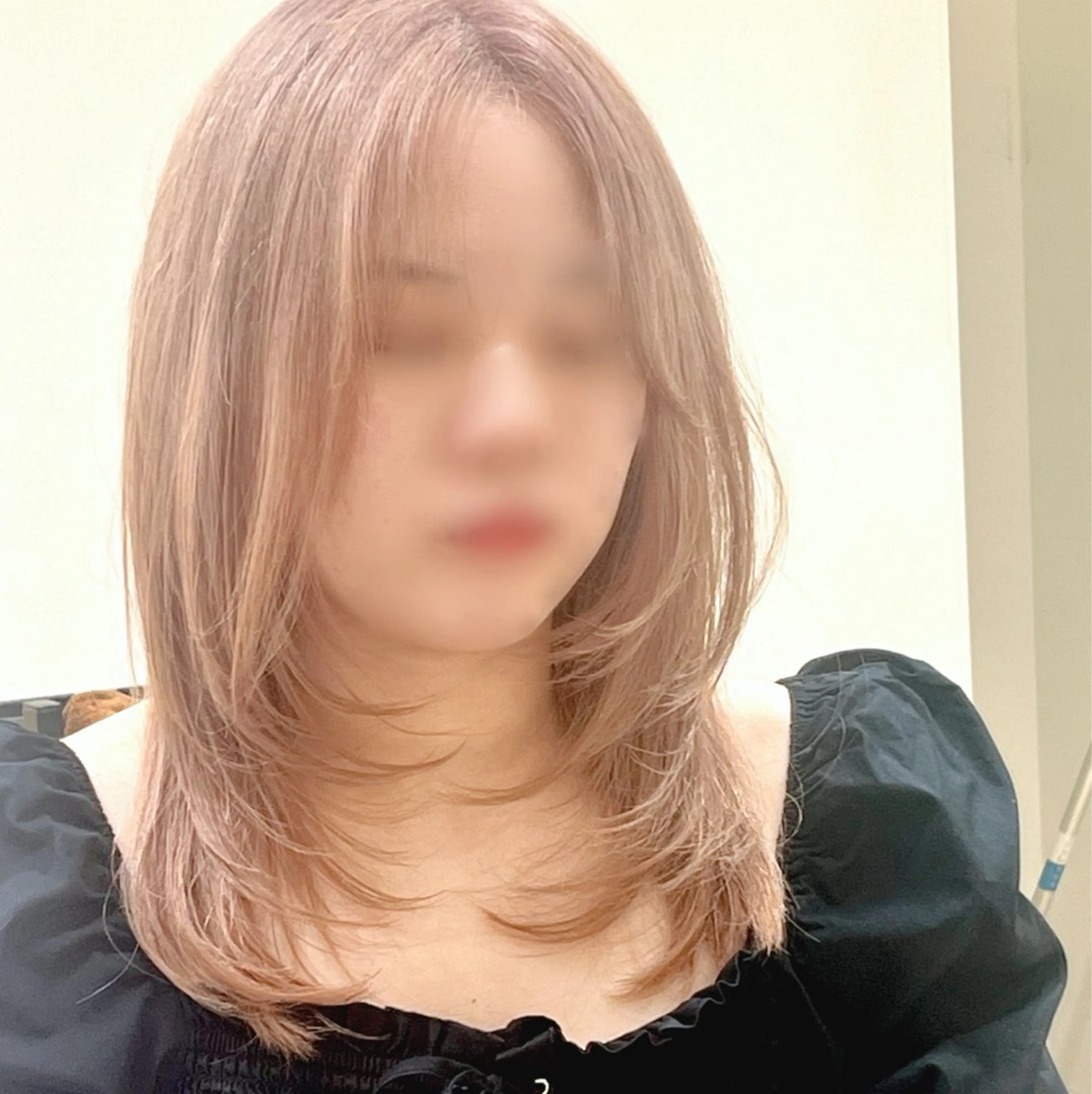 ロング レイヤーカット ふんわりレイヤー /Lobec 田代のヘアスタイル
