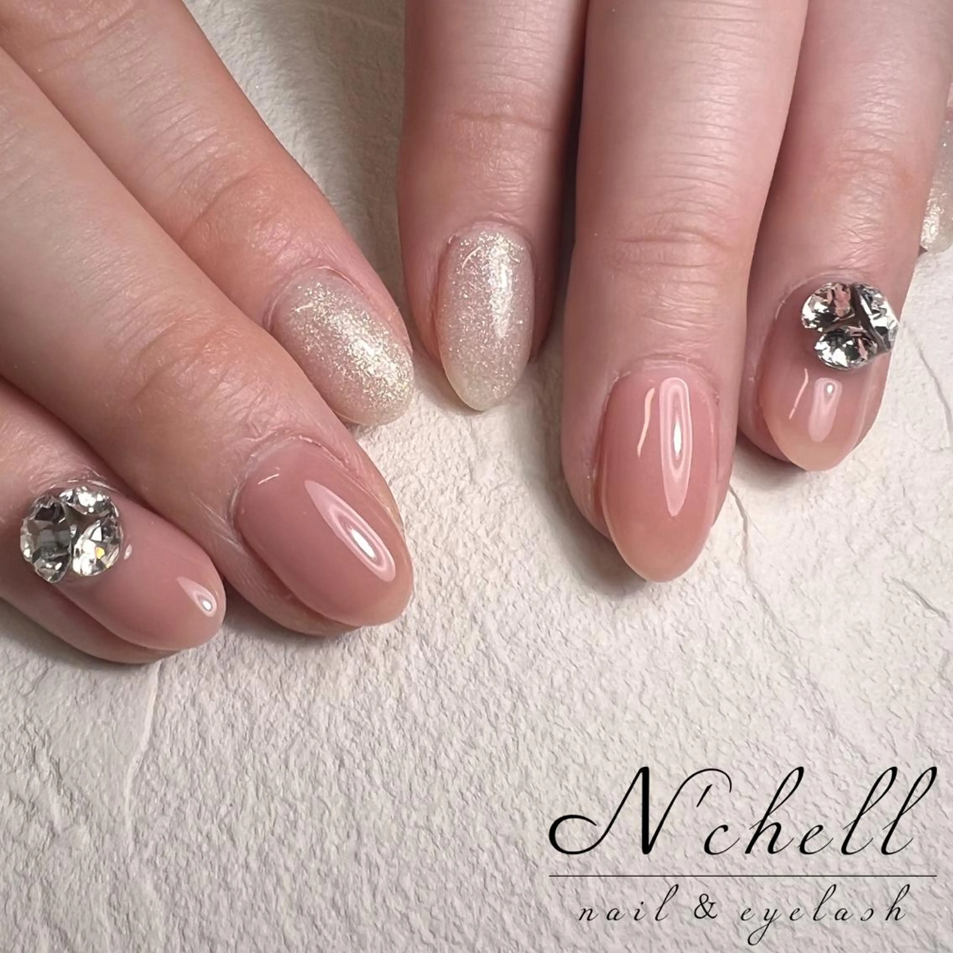 ネイル ハンドネイル Nailist Aoiのネイルデザイン