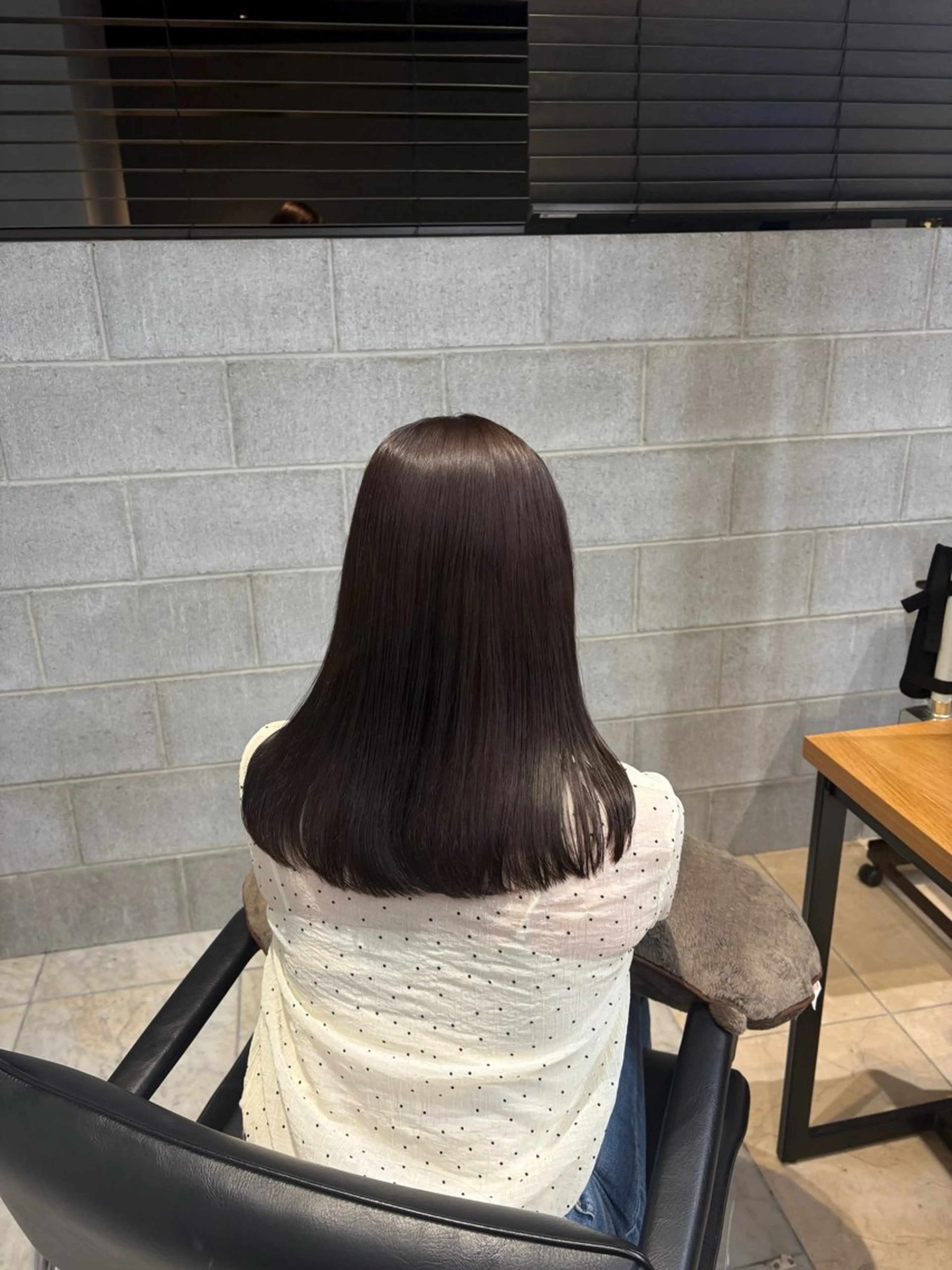 ミディアム カラー ヘアカラー Lidee kanonのヘアスタイル