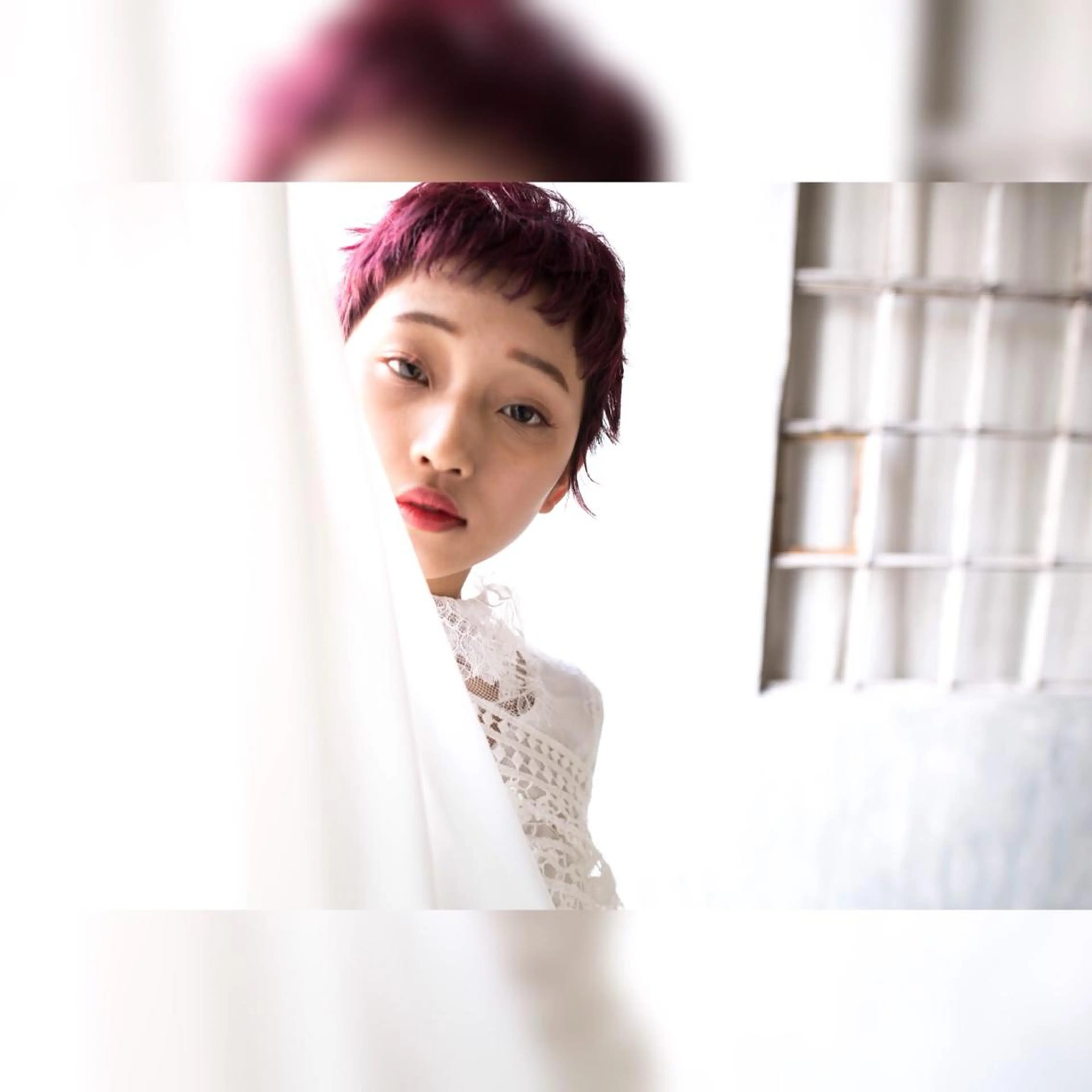 ショート カラー 褒められヘア❗️❗️ nico　　格のヘアスタイル