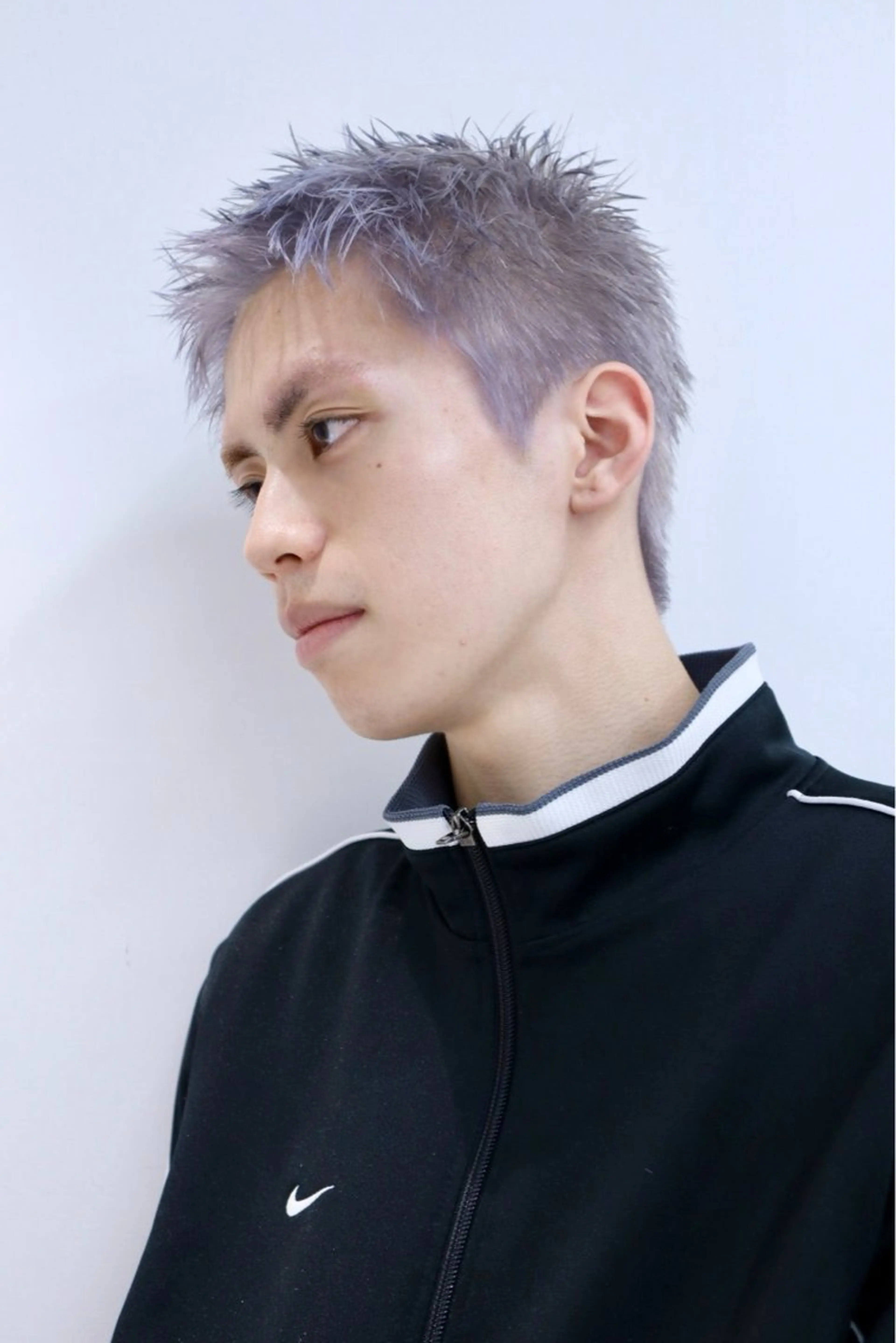 ショート カラー メンズ カット ヘアカラー トリートメント ヘアセット メンズ特化   西野 晴紀のヘアスタイル