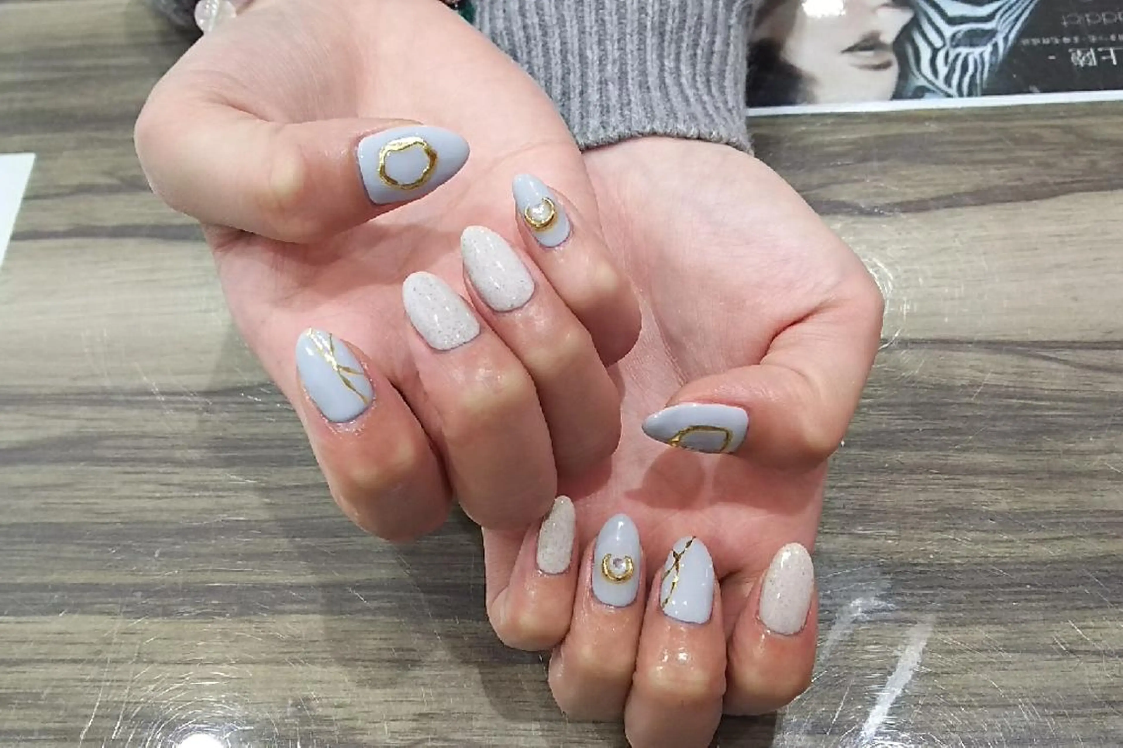 ネイル ハンドネイル Progress Nailのヘアスタイル