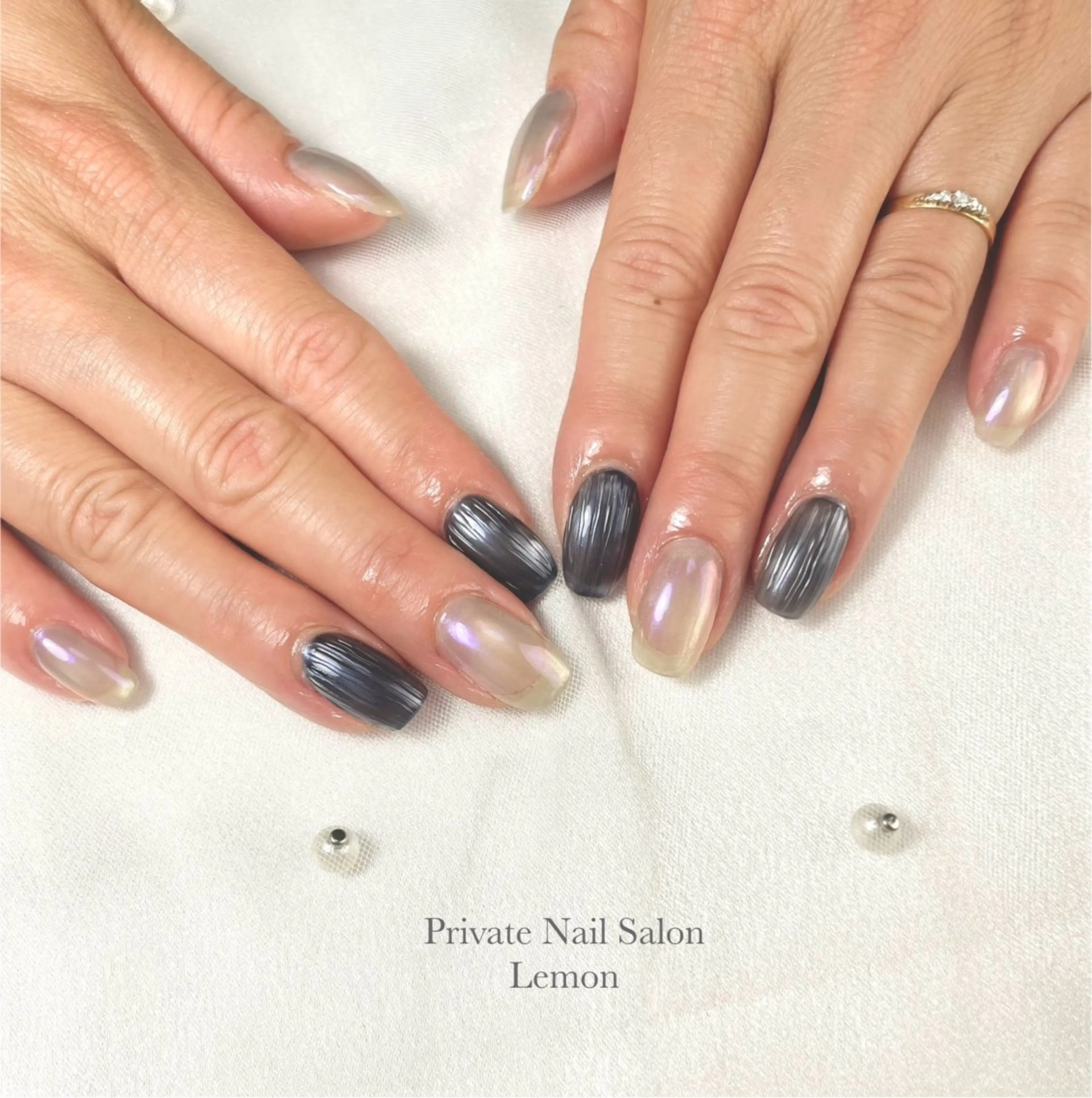 ネイル ハンドネイル Nail Salon Lemonのネイルデザイン