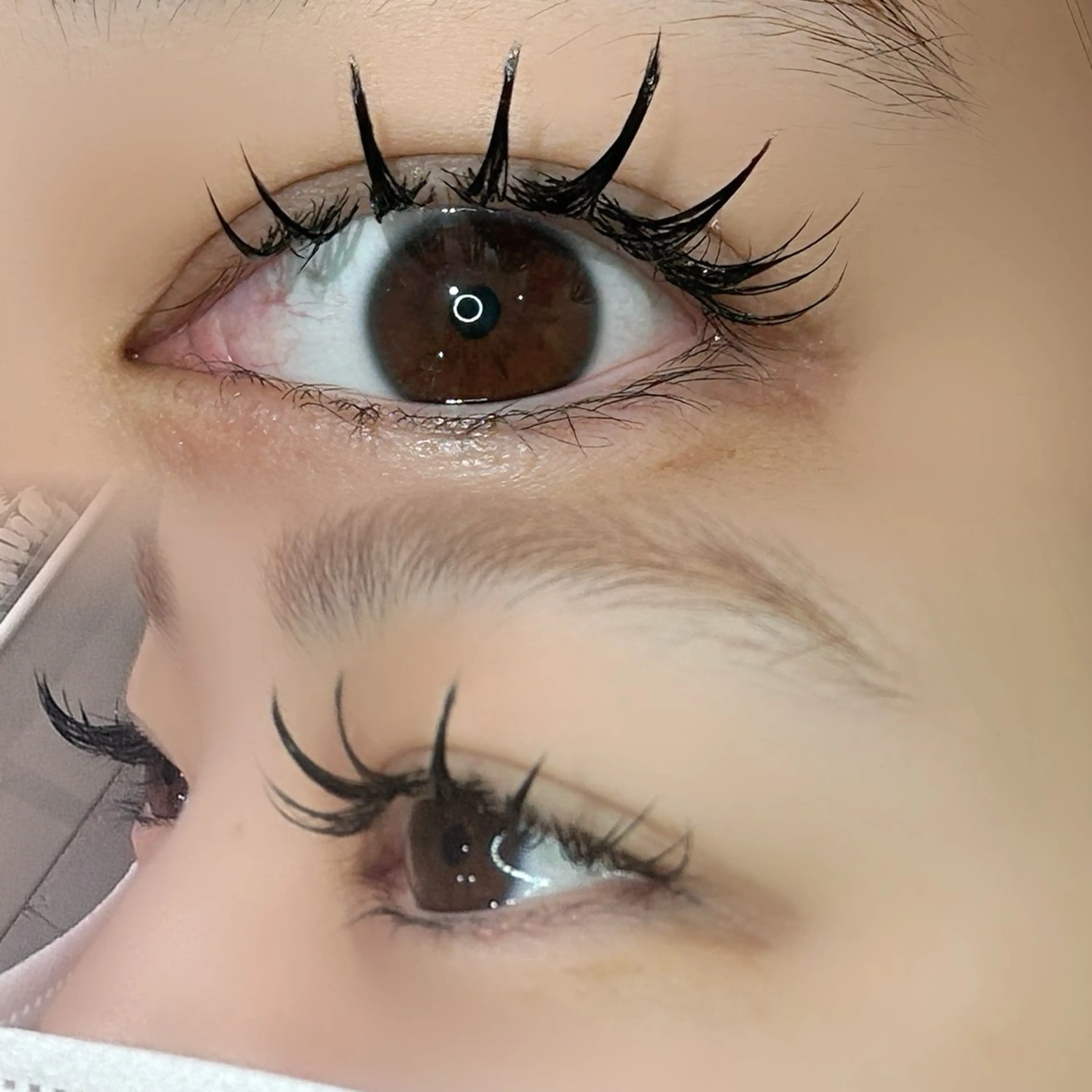 マツエク・マツパ マツエク 🦋manami / Modek's💟のマツエク・マツパデザイン