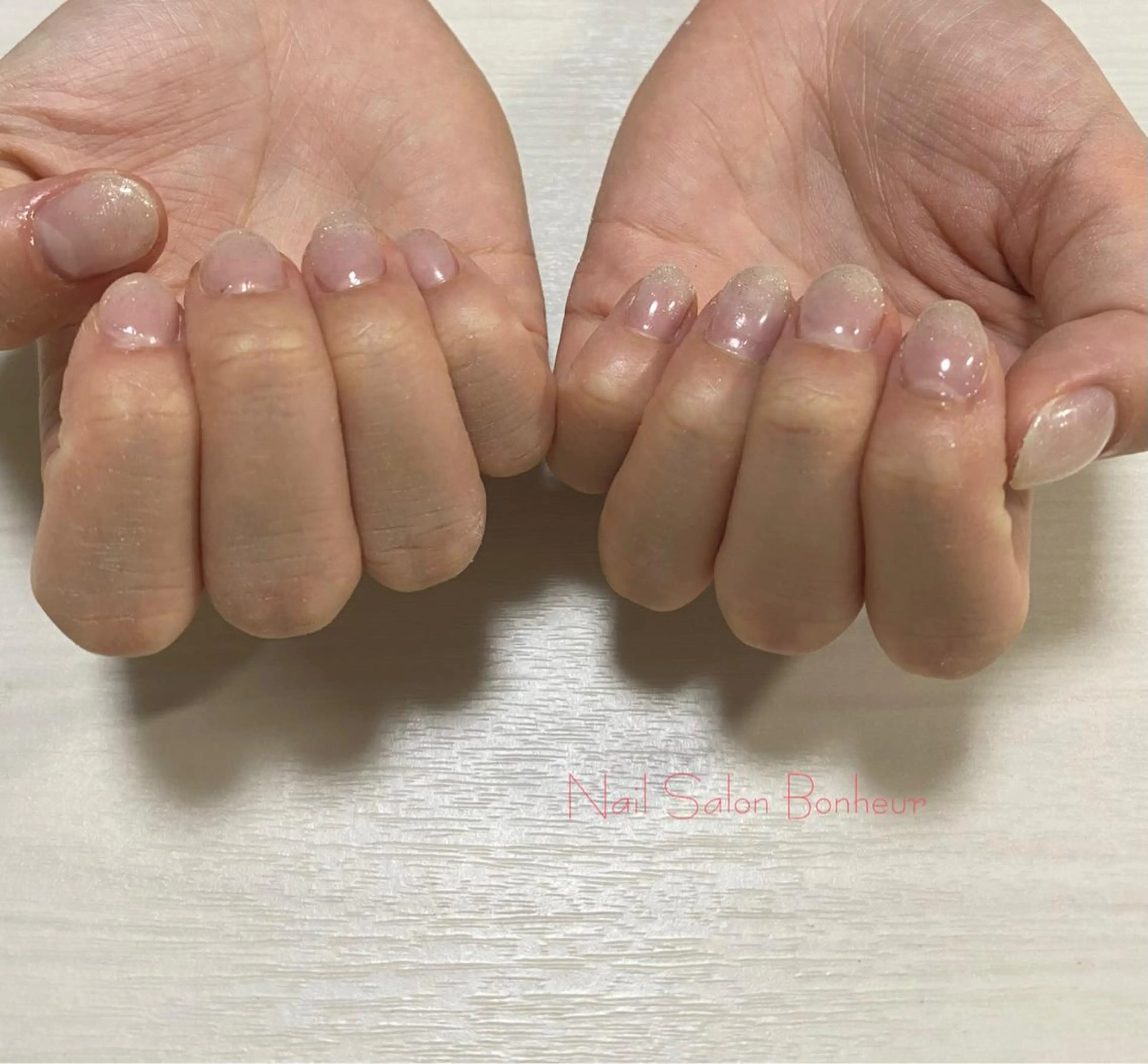 ネイル Nail Salon Bonheurのネイルデザイン