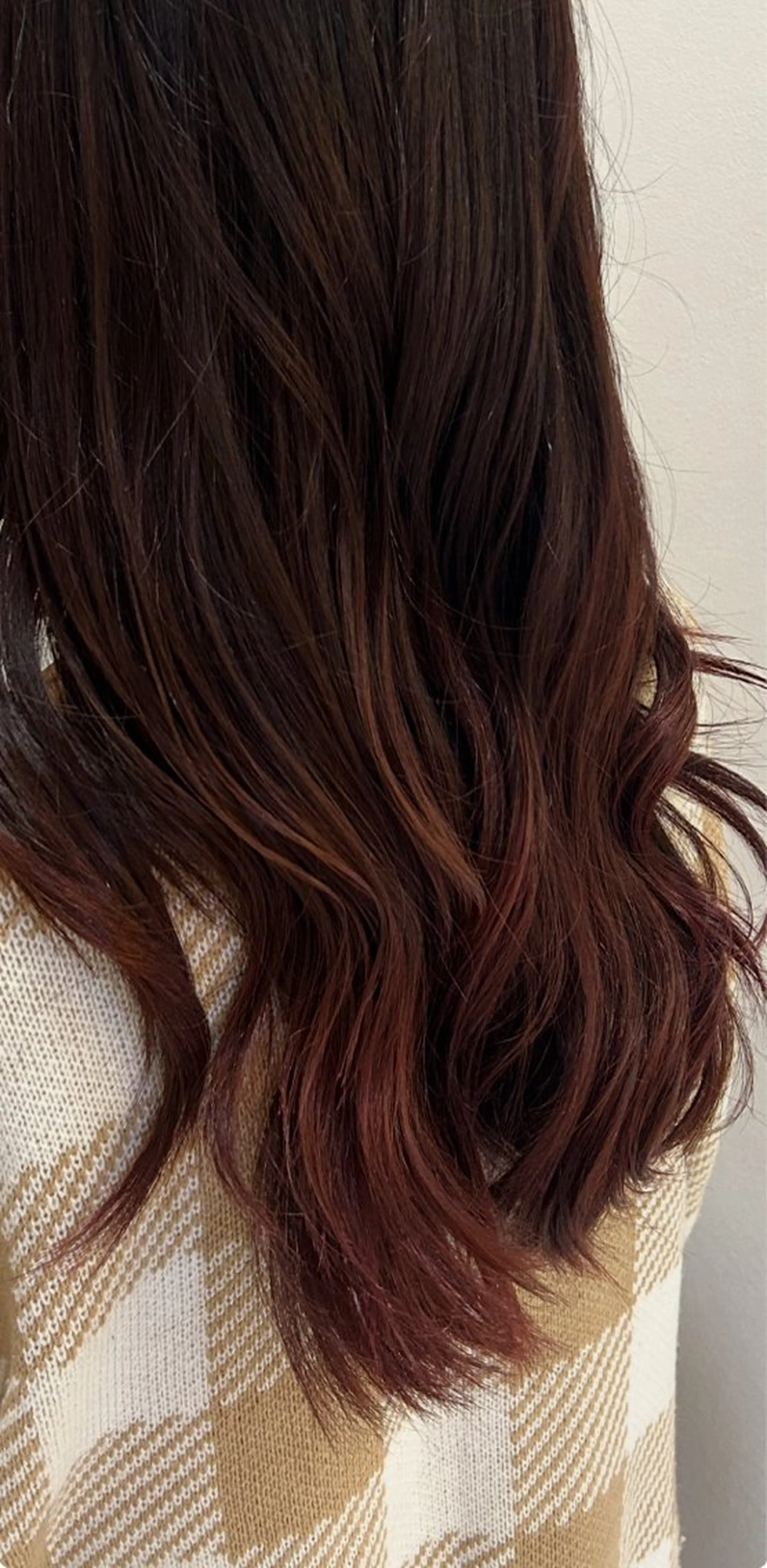 カラー ヘアカラー UNBIRTHDAY ゆづみのヘアスタイル