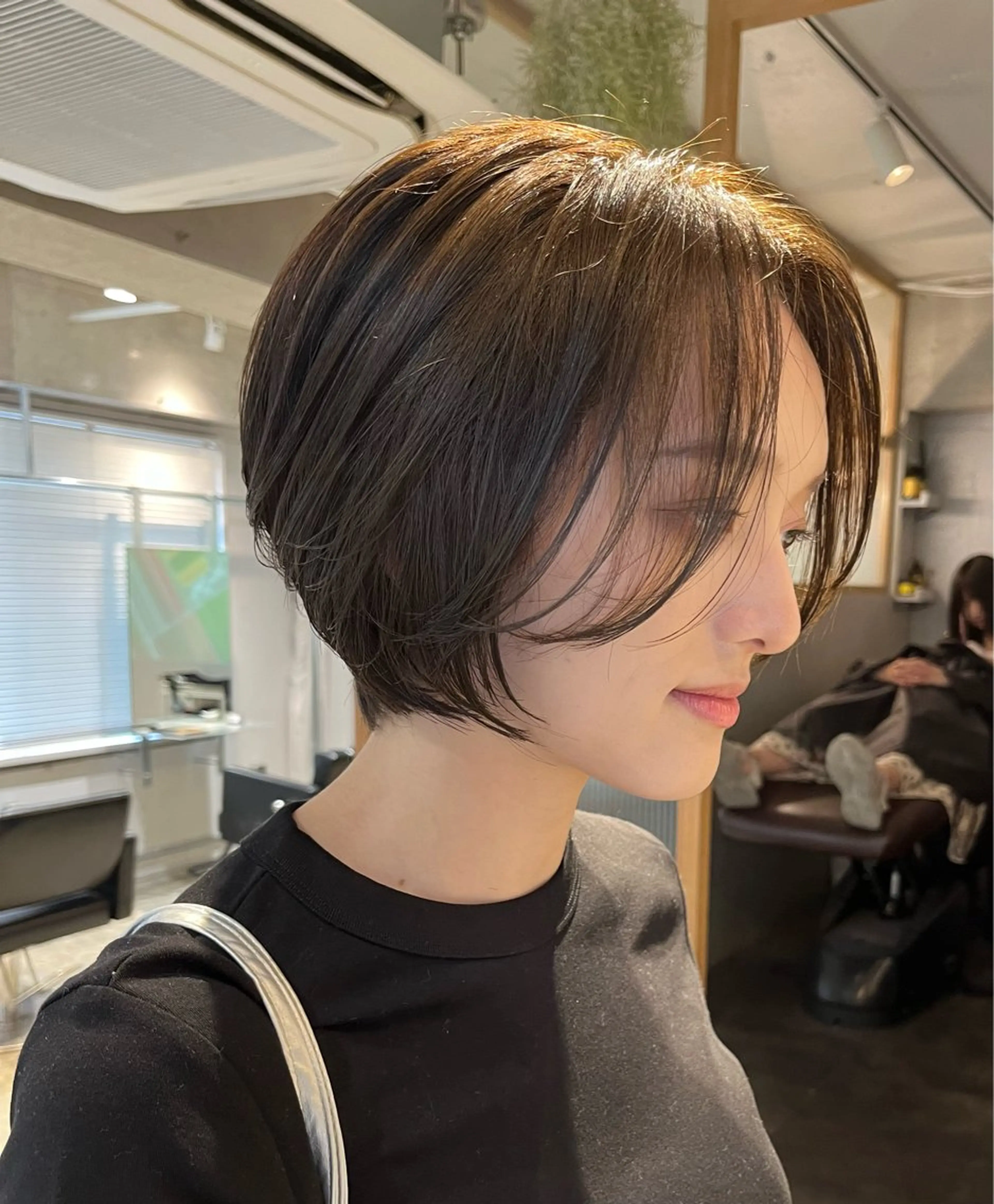 ショートボブ✨+treatment！の写真