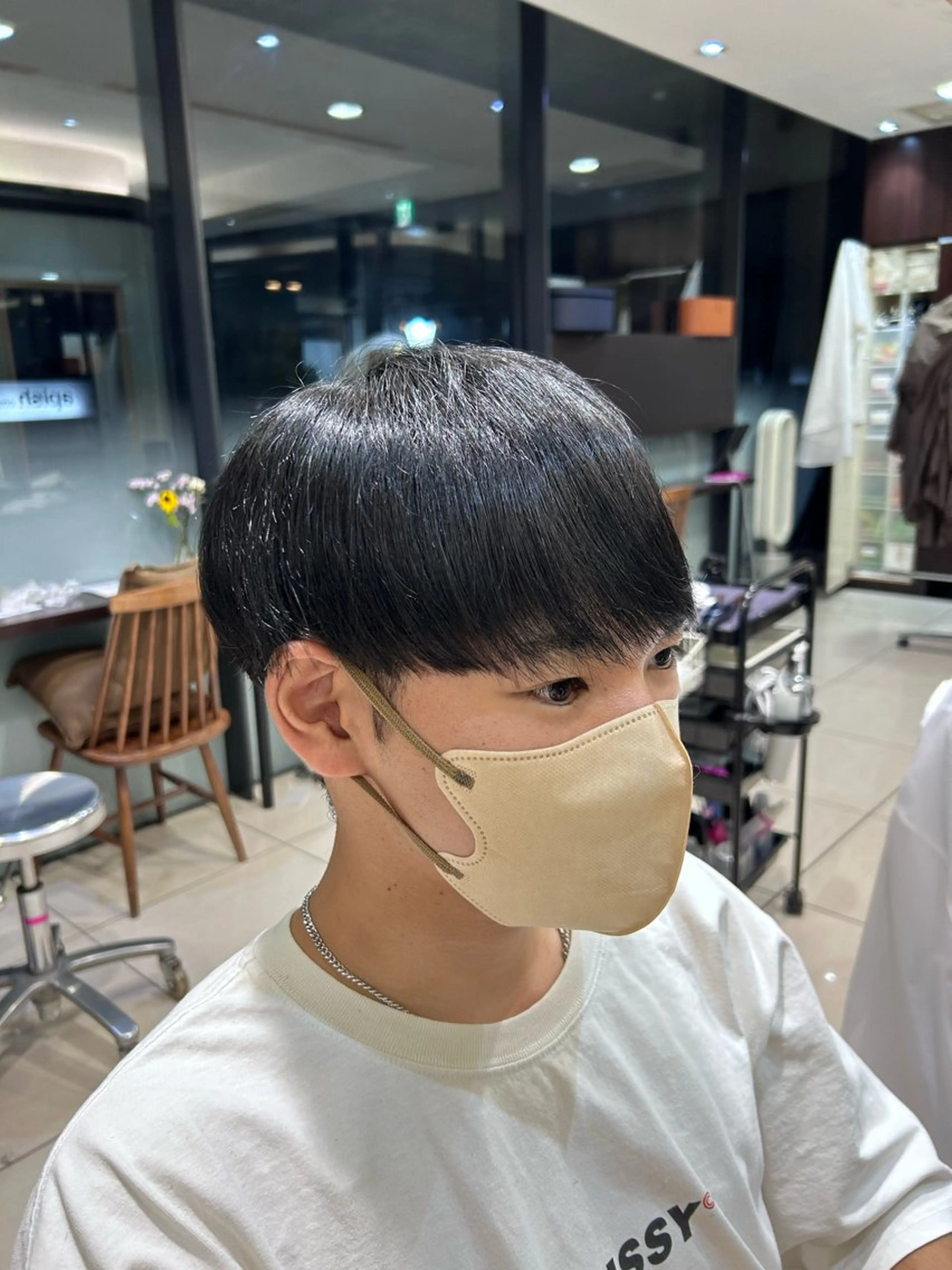 ショート トリートメント メンズパーマNo1 /Kazumaのヘアスタイル
