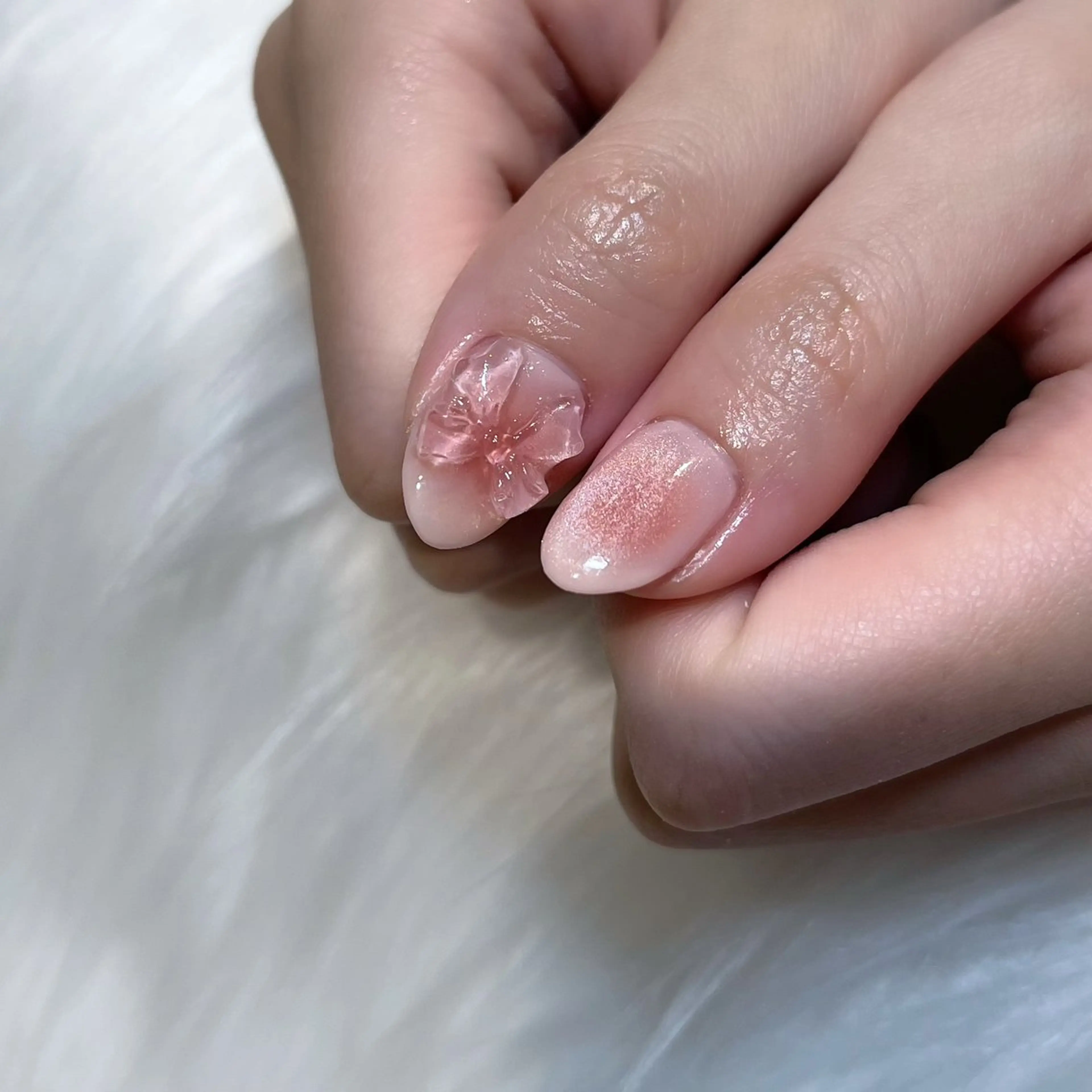 ネイル ハンドネイル KOKONA 🎀のネイルデザイン