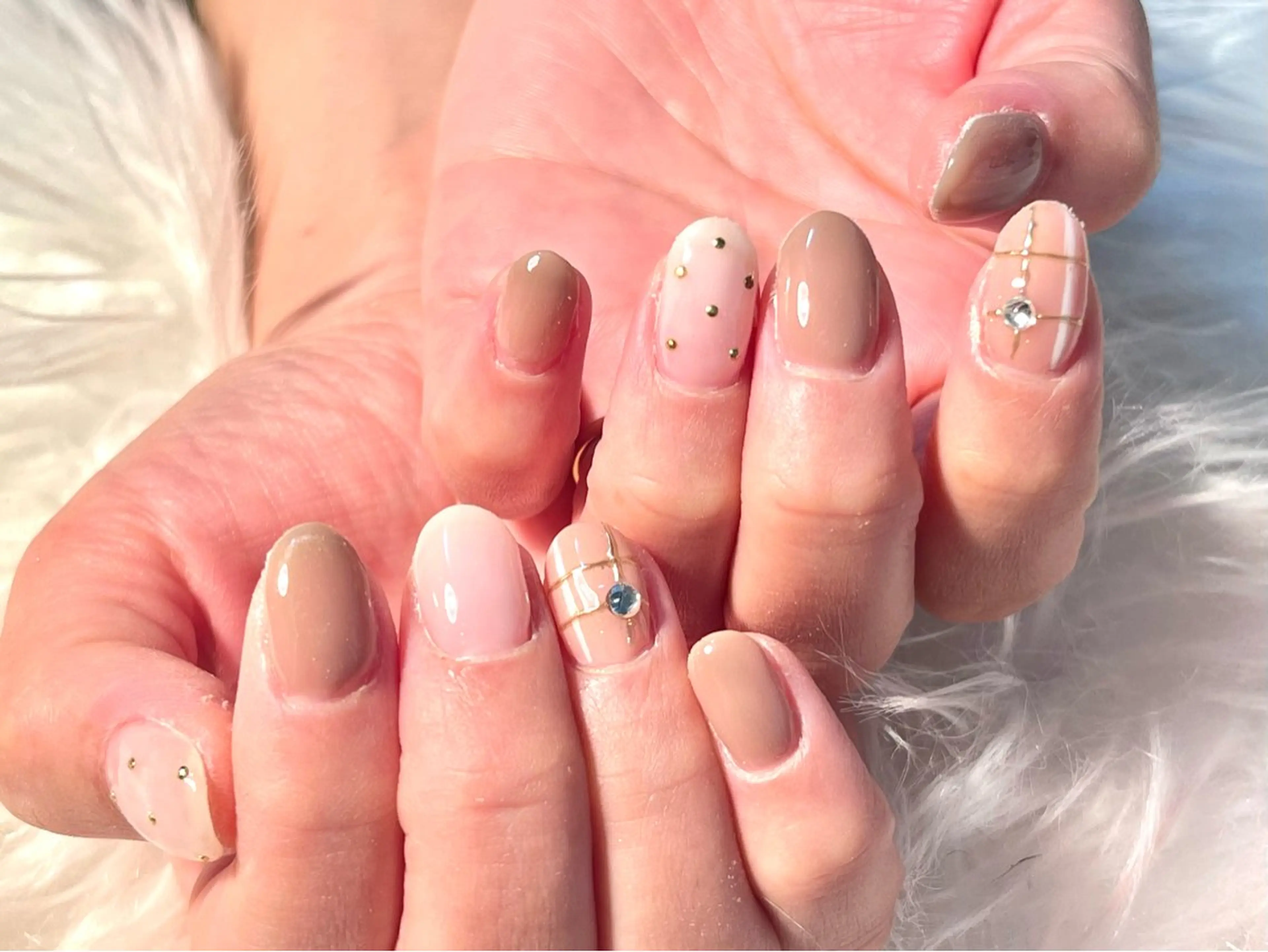 ネイル hohomi .のネイルデザイン