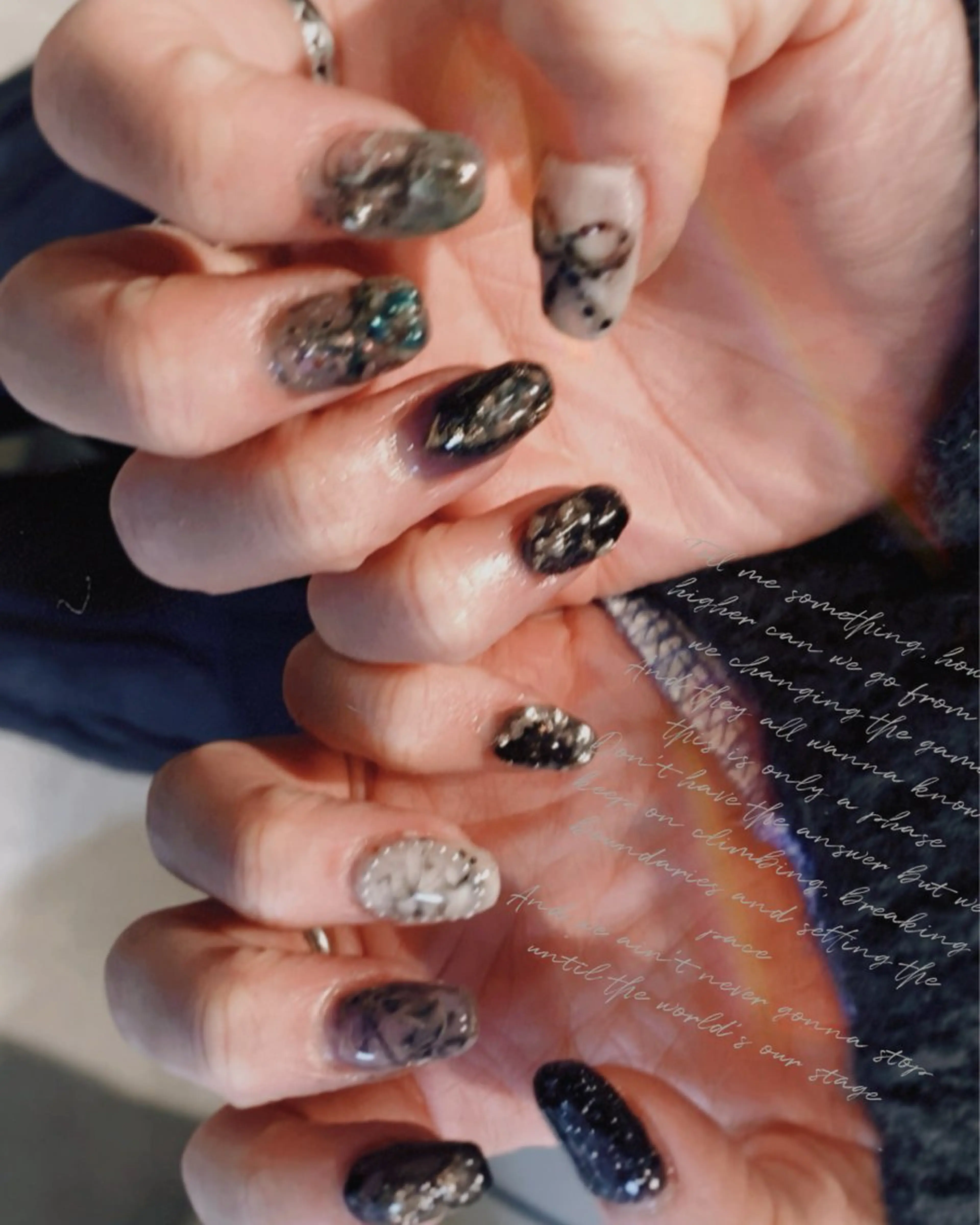 ネイル free hug Hiromiのネイルデザイン