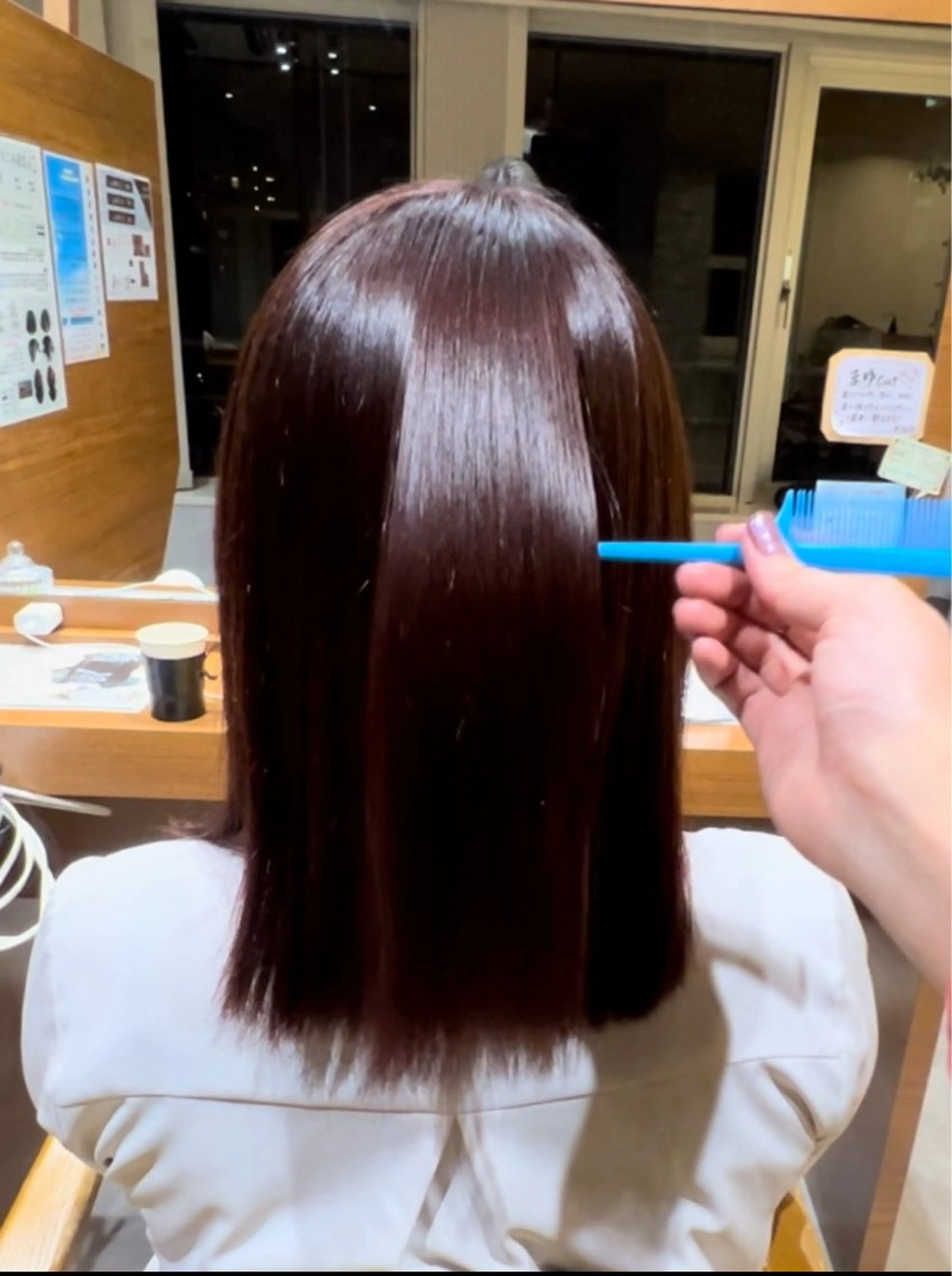 縮毛矯正 カットモデル募集中 🐈chihiroのヘアスタイル