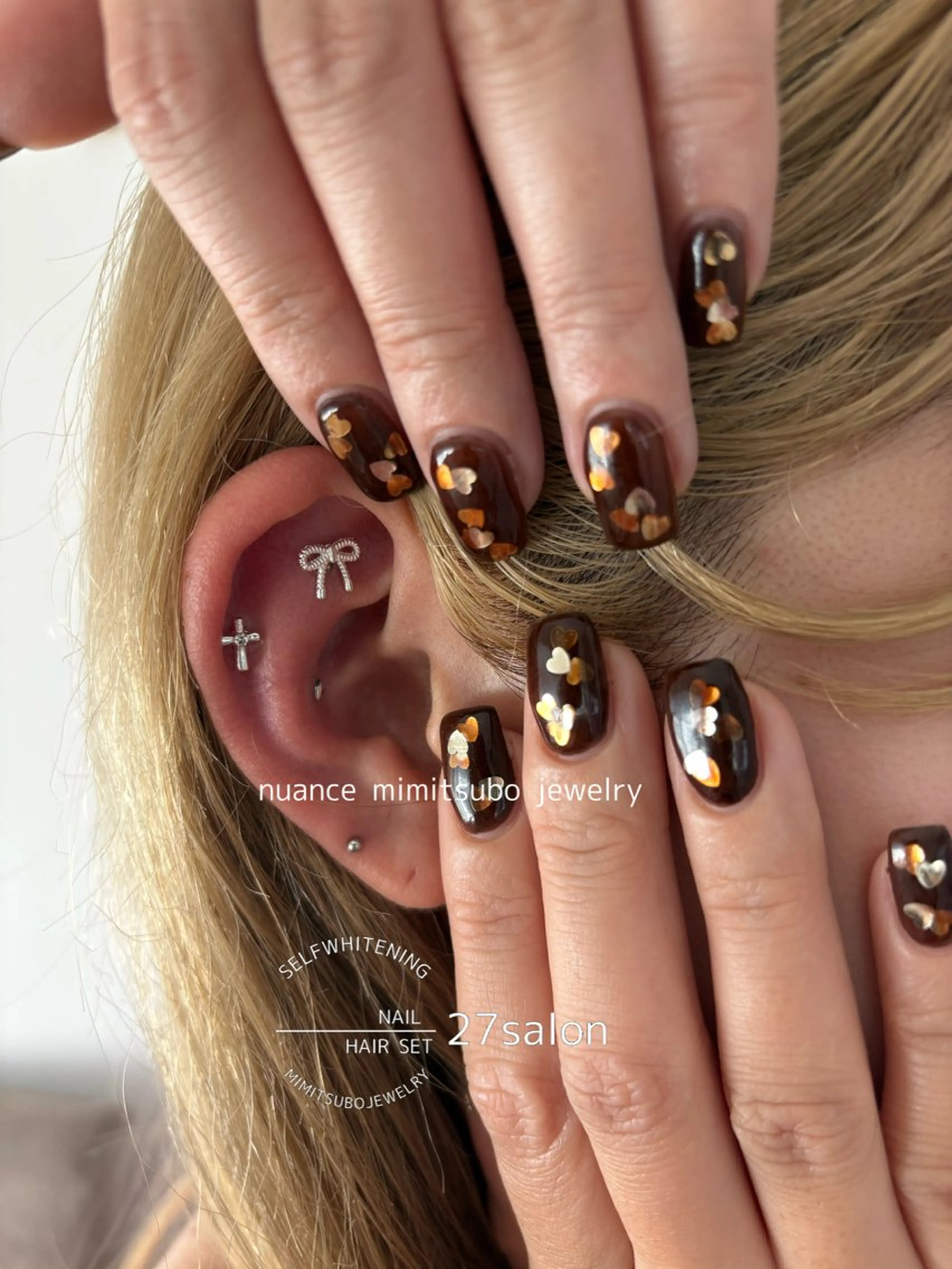 27salon yuinaのネイルデザイン