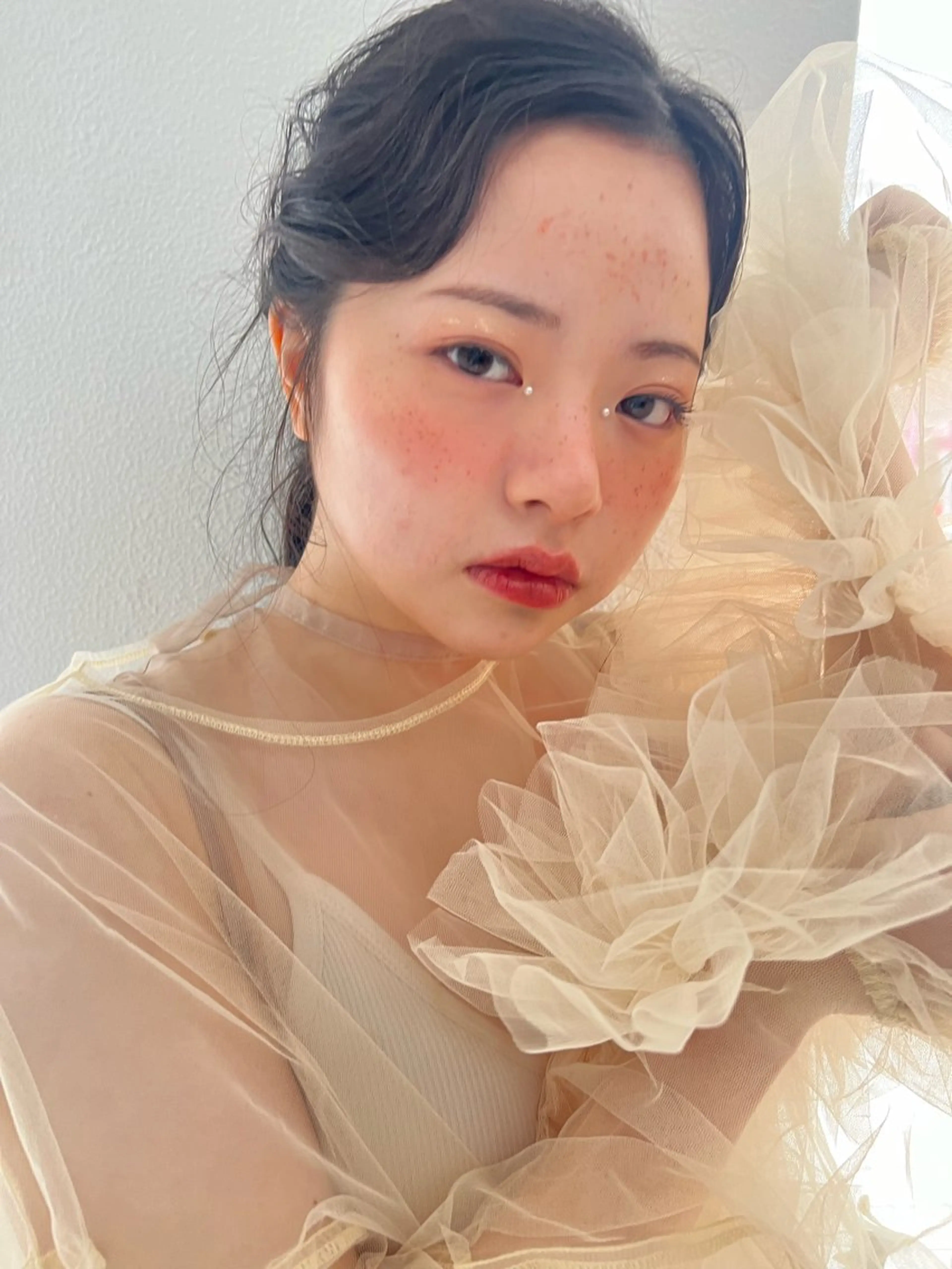 ROBBY所属・松井美樹/似合わせ ガーリー・韓国のヘアスタイル