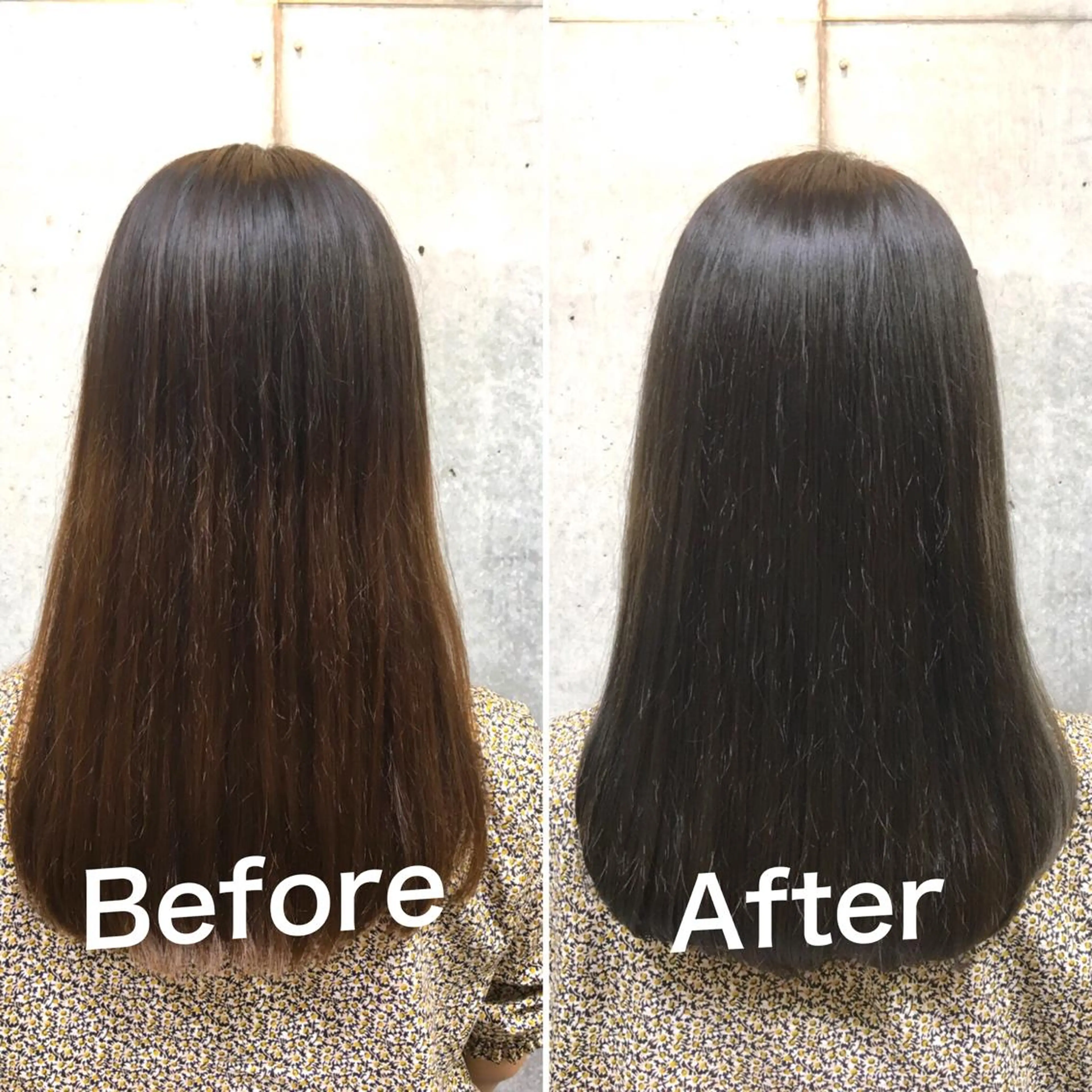 カラー アディクシーカラー オレンジ カット トリートメント 佐瀬竜矢PRIMAL /portのヘアスタイル