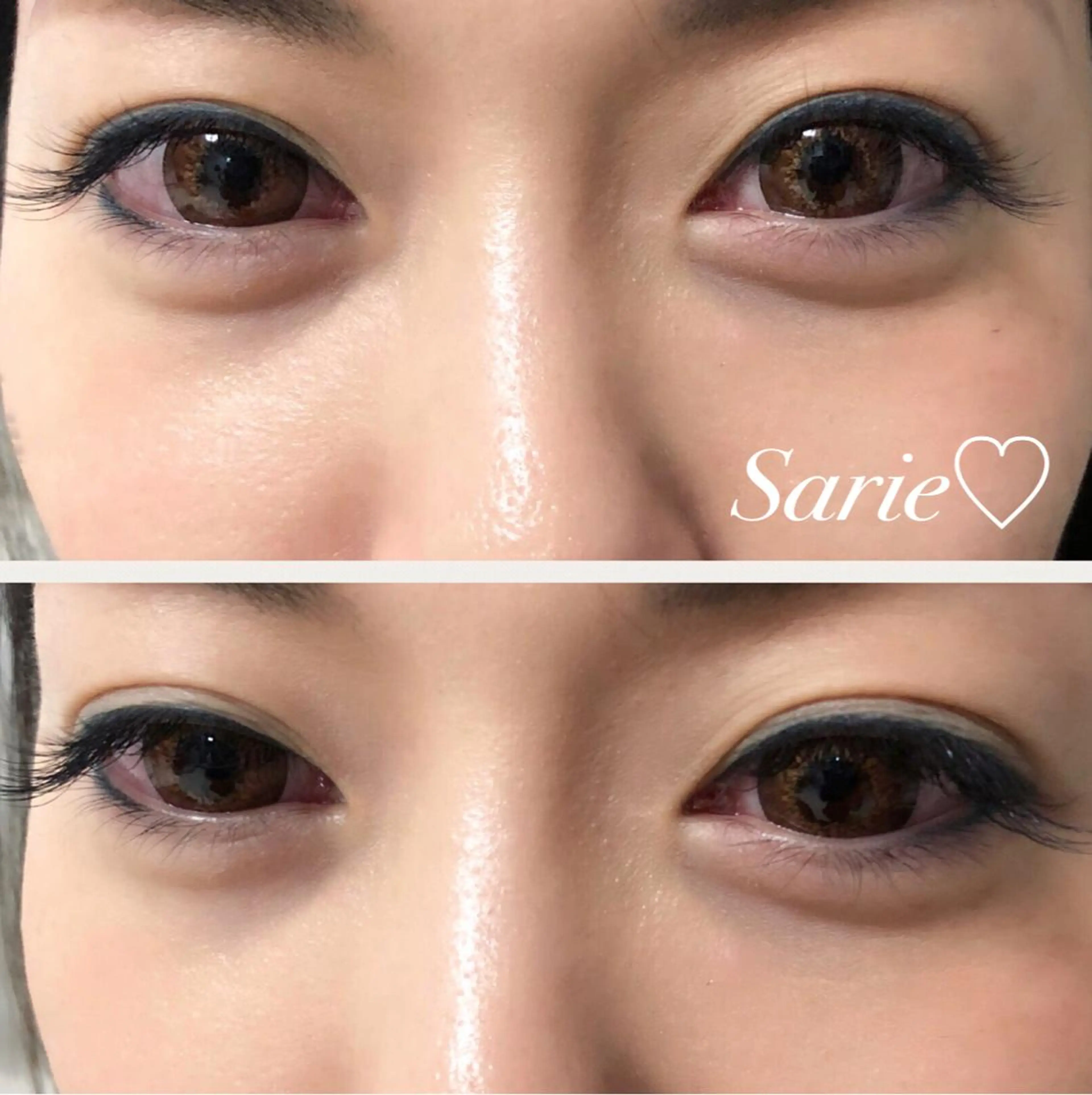 マツエク・マツパ ナチュラル Sarie所属・Mai ♡のマツエク・マツパデザイン
