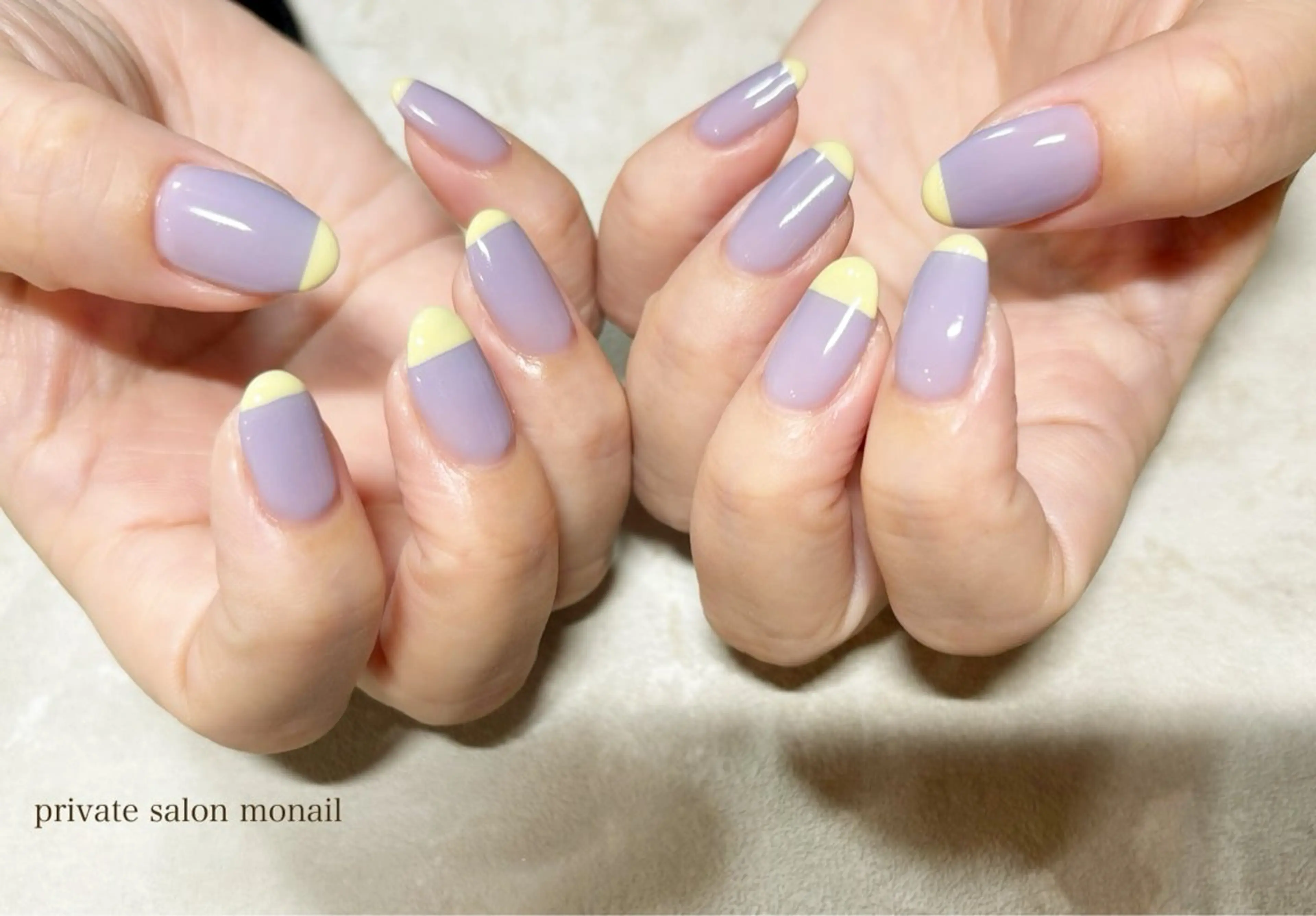 ネイル ハンドネイル private nail monail所属・nail salon monailのネイルデザイン