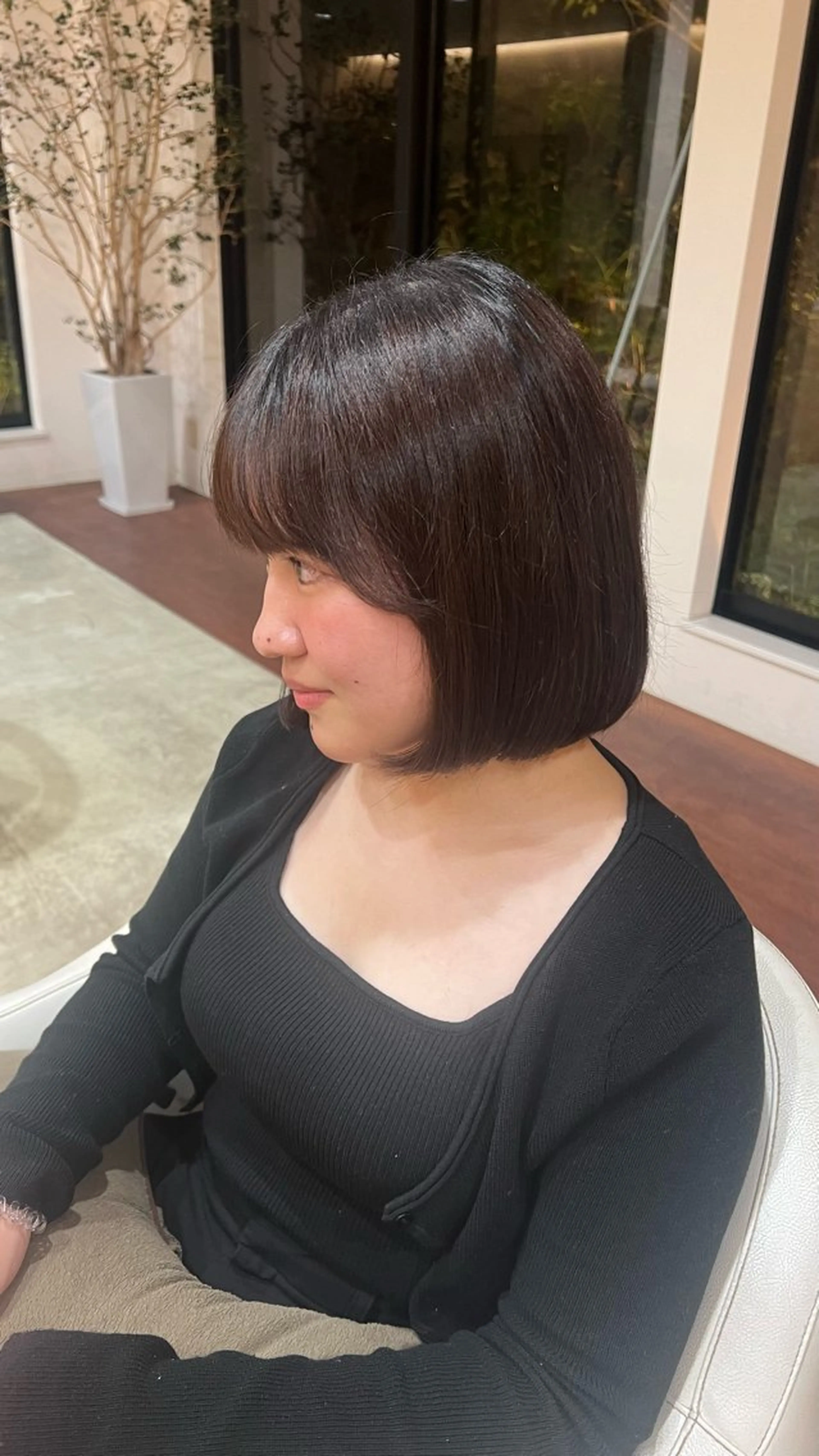 ミディアム oazo hair design所属・永田 唯菜のヘアスタイル