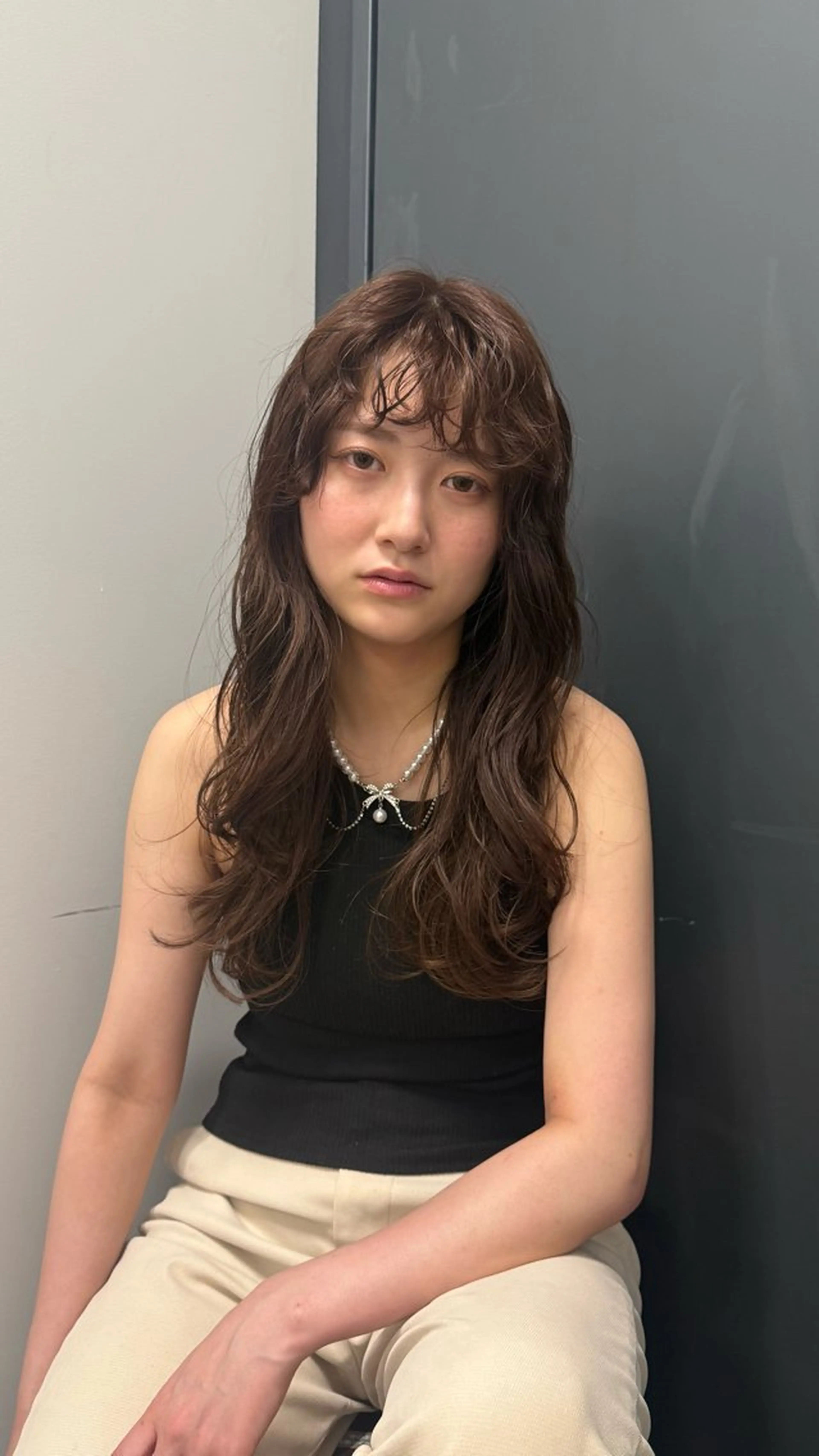 ロング カラー Daisy🎀天神・ 大名サロン🎀Rioのヘアスタイル