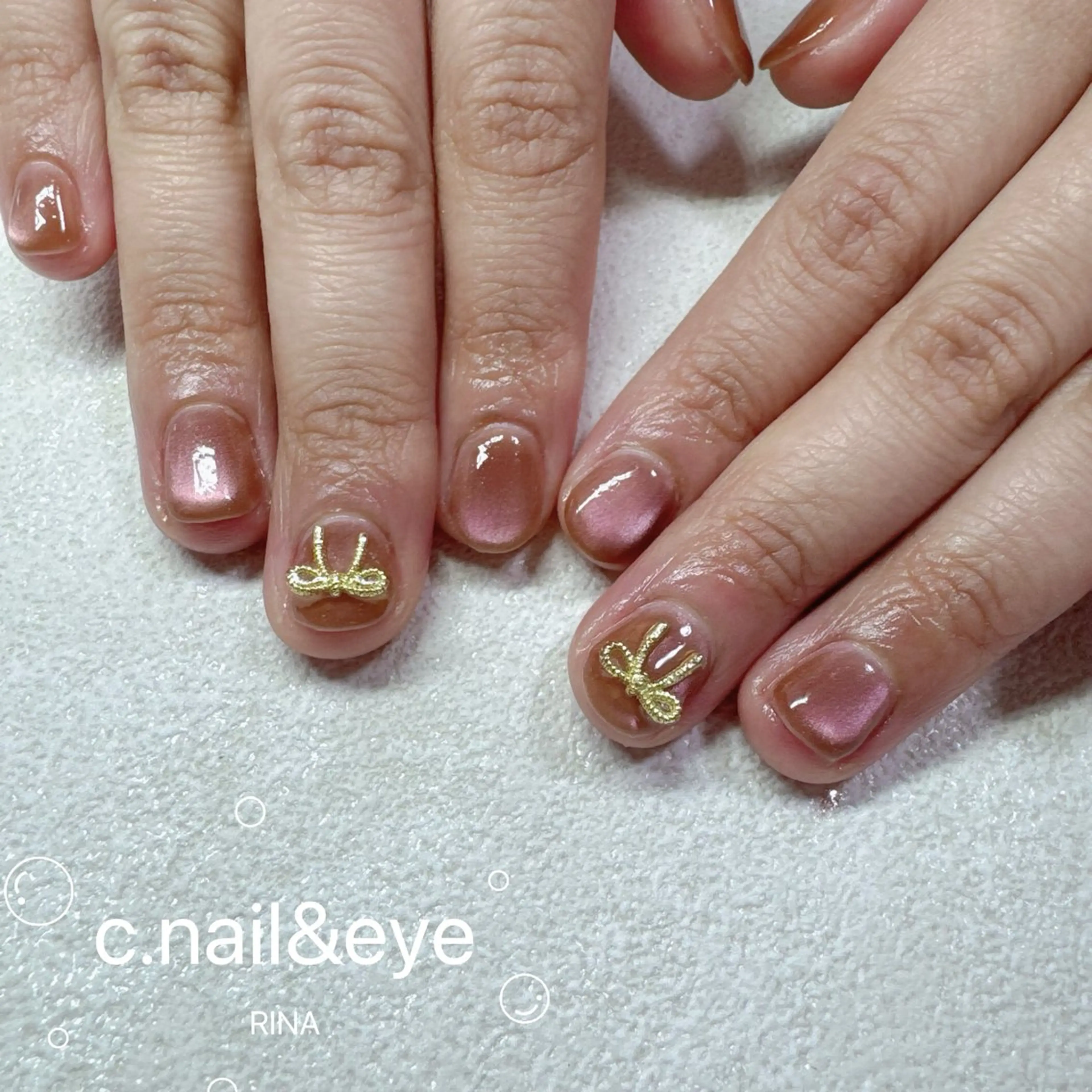 ネイル ハンドネイル C.Nail&EYE RINAのネイルデザイン