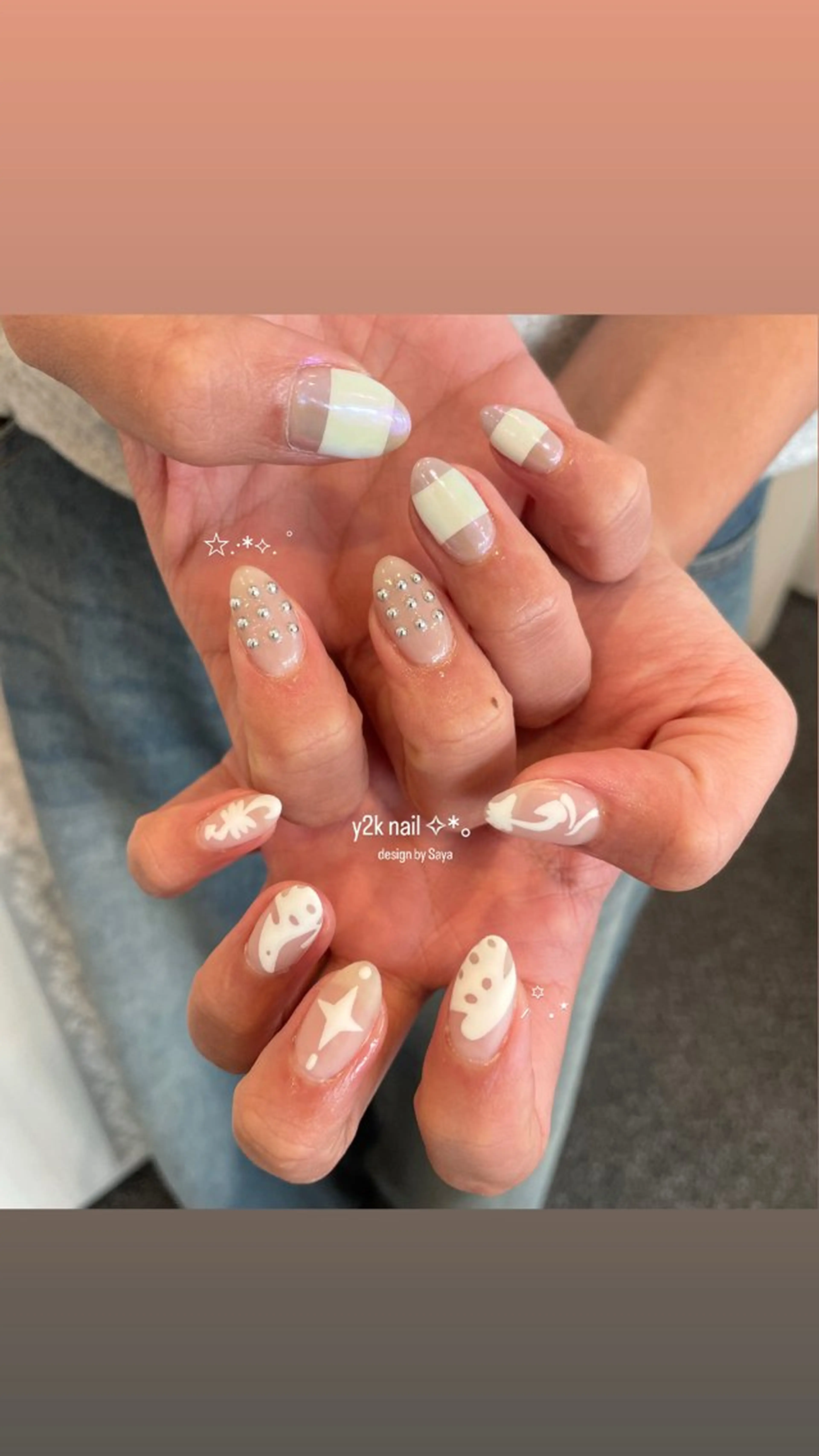 ネイル ハンドネイル MASHU Machela所属・MASHU /サヤnail♡のネイルデザイン