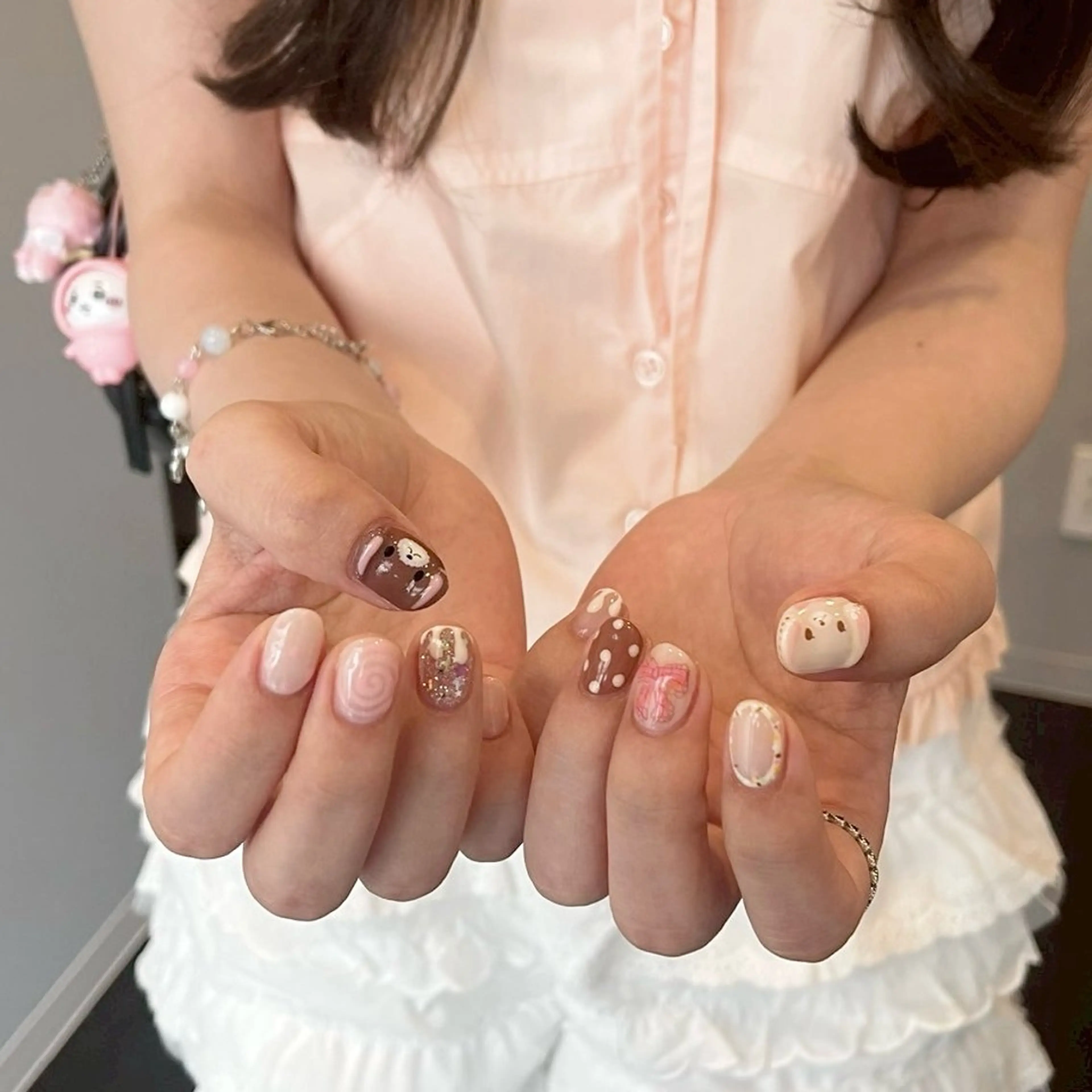 ネイル ハンドネイル laboT nuit hinaのネイルデザイン