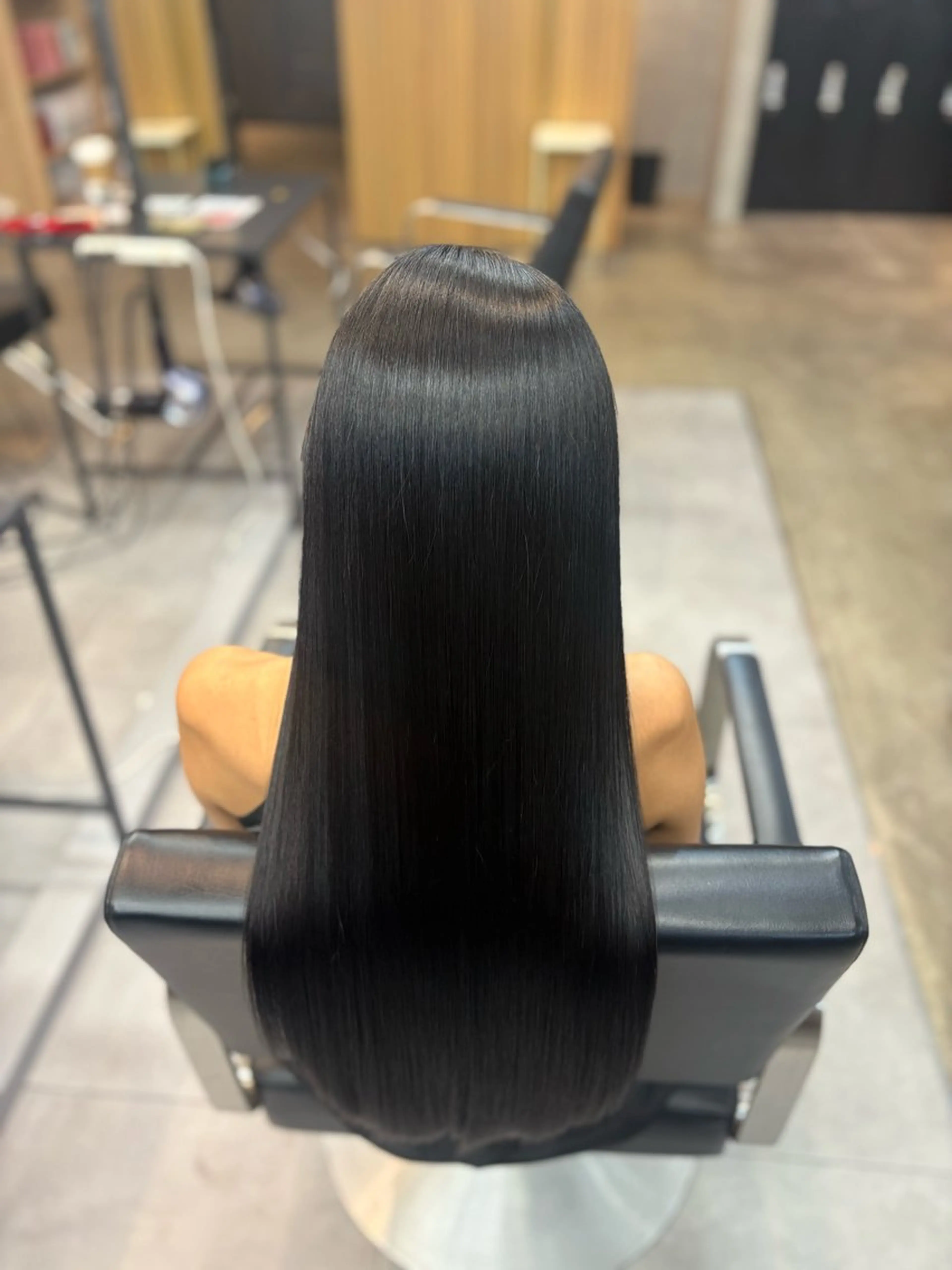 【ダメージ毛専用】Premium髪質改善トリートメントの写真