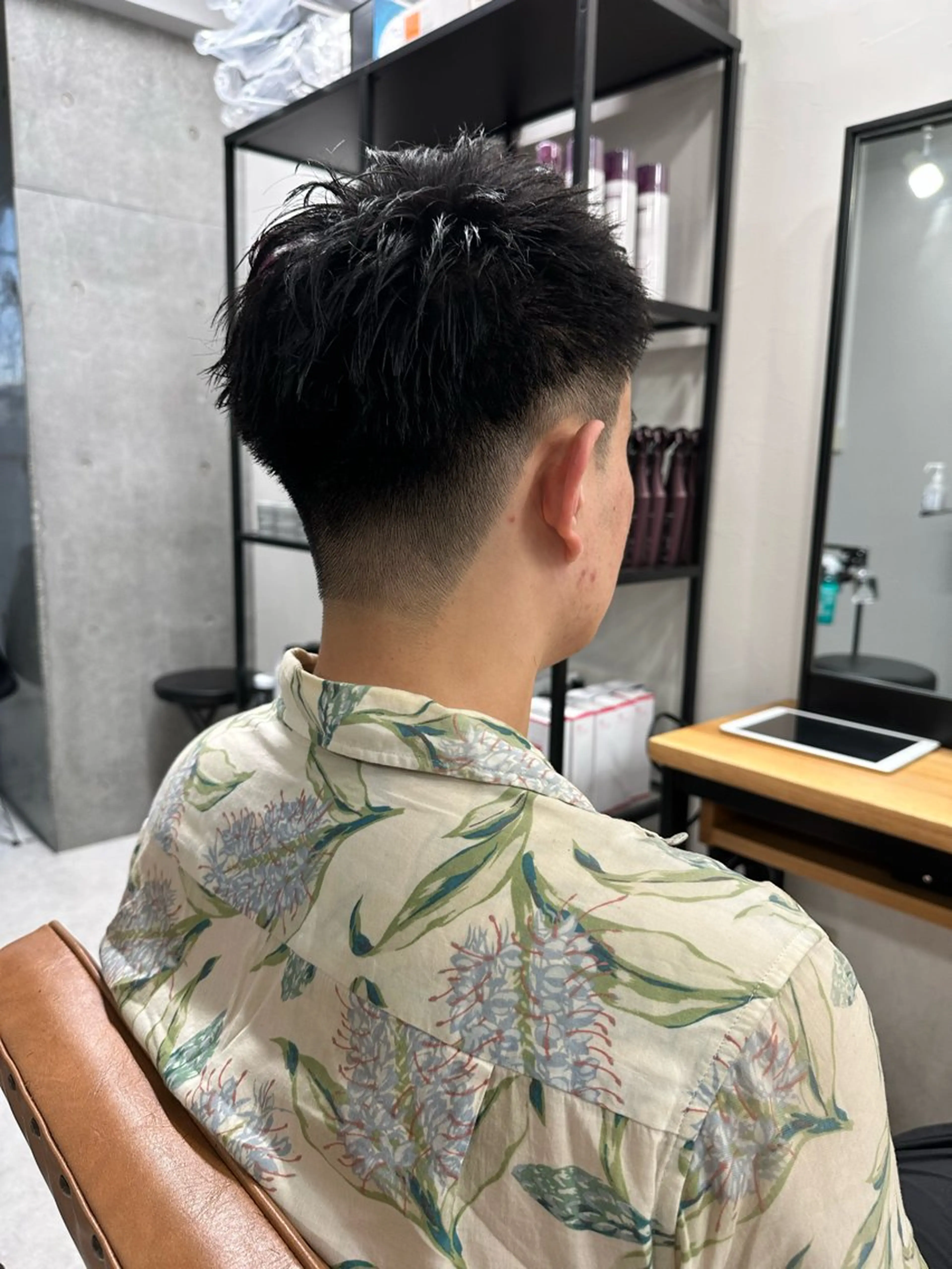 ショート メンズ カット メンズ似合わせ🪞 リピート率No.1のヘアスタイル