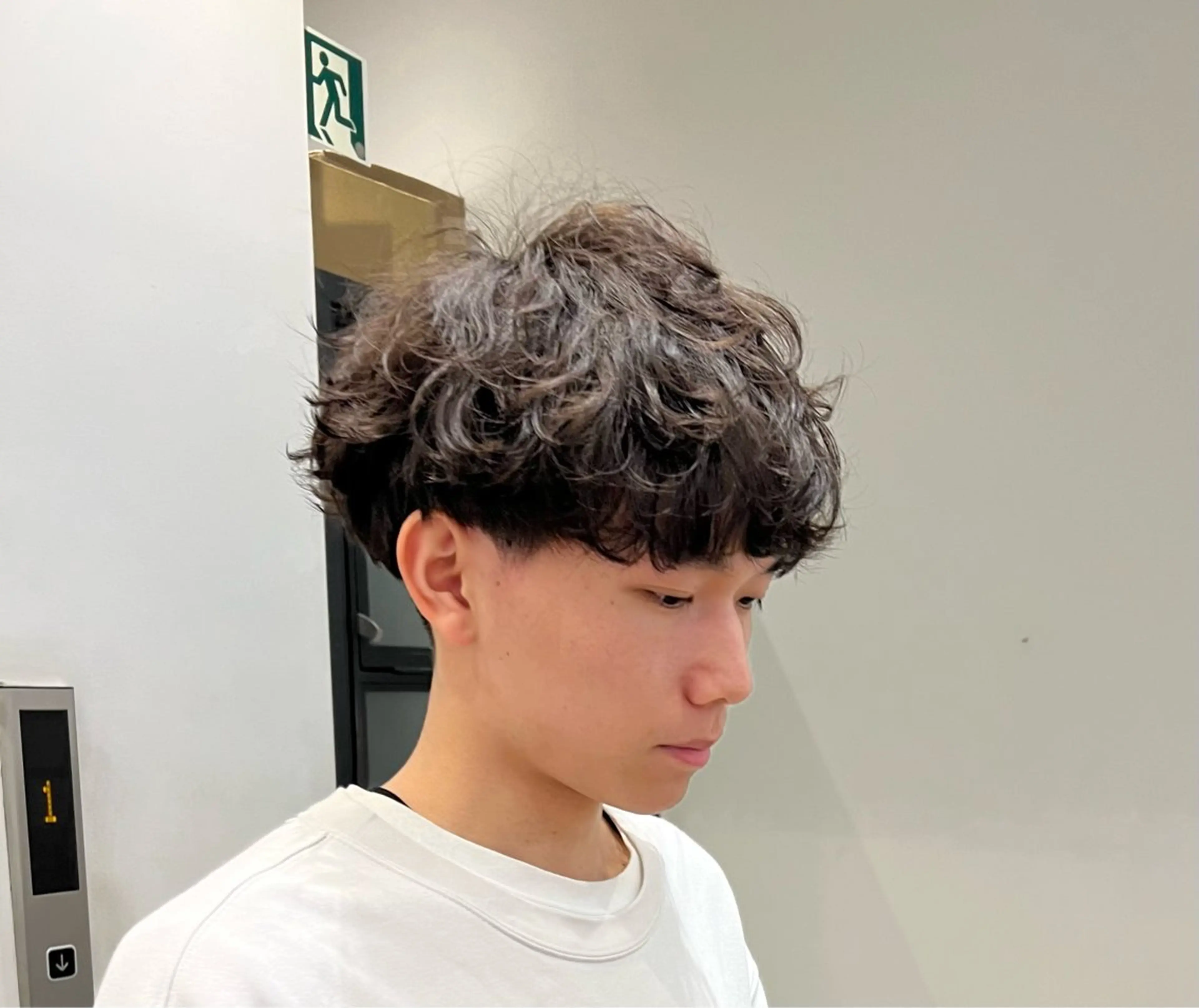 パーマ パーマ at'LAV by Belle原宿所属・メンズパーマ/艶髪 縮毛矯正🫧愛里🫧のヘアスタイル