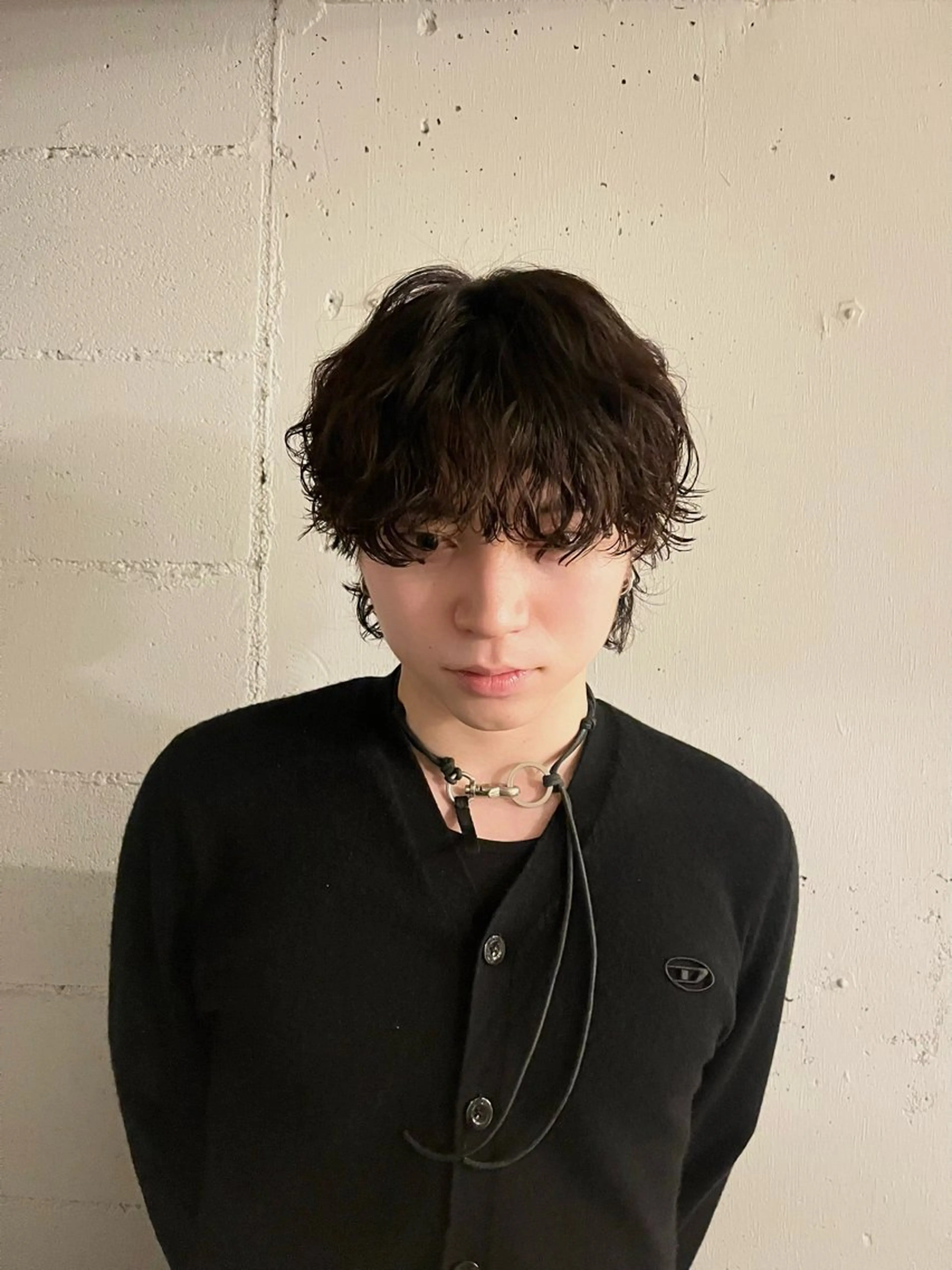 ショート パーマ メンズ メンズパーマ 波巻きパーマ カット パーマ arti所属・坂口 歩夢のヘアスタイル