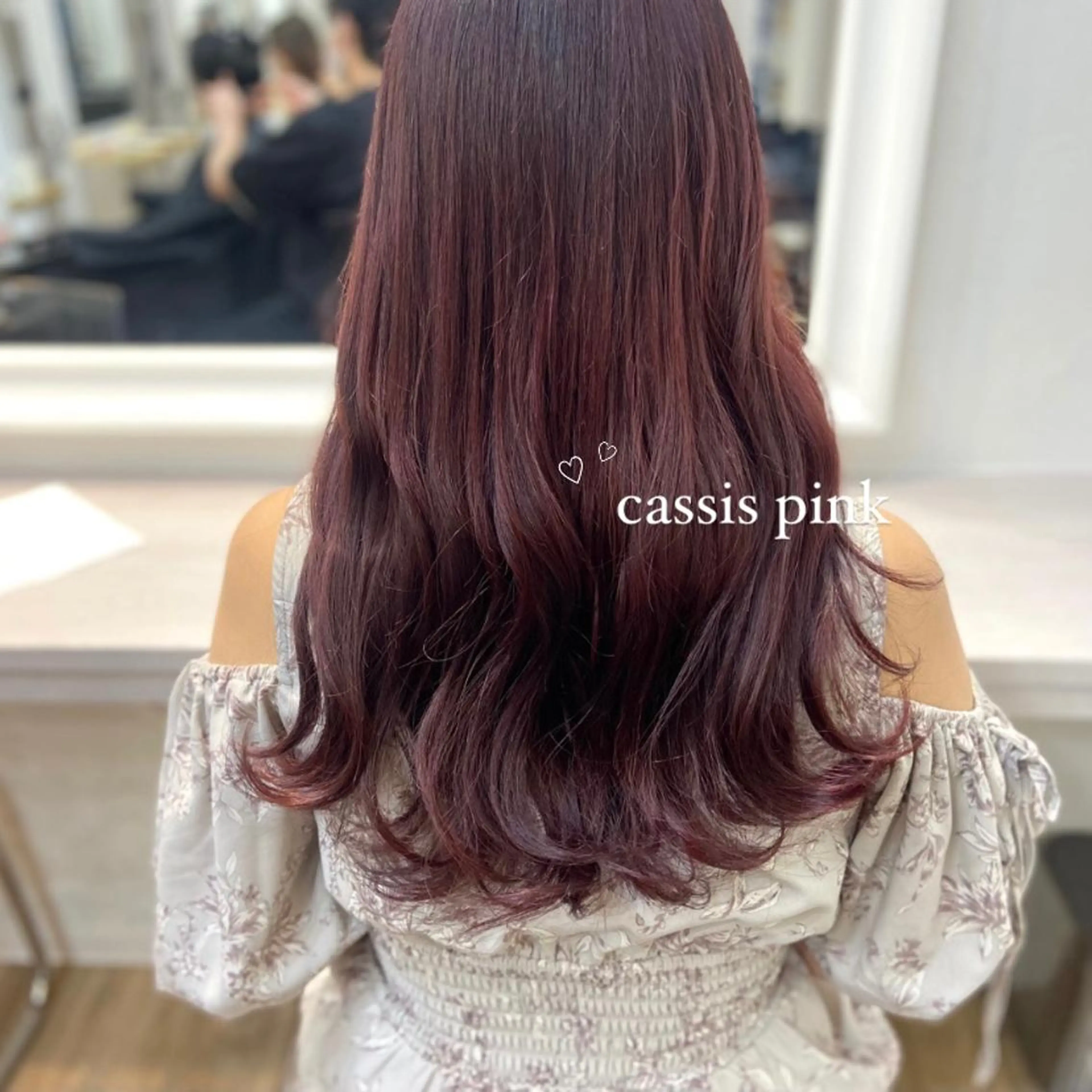 ロング カラー mai 🥀 パーマモデル募集🌀のヘアスタイル