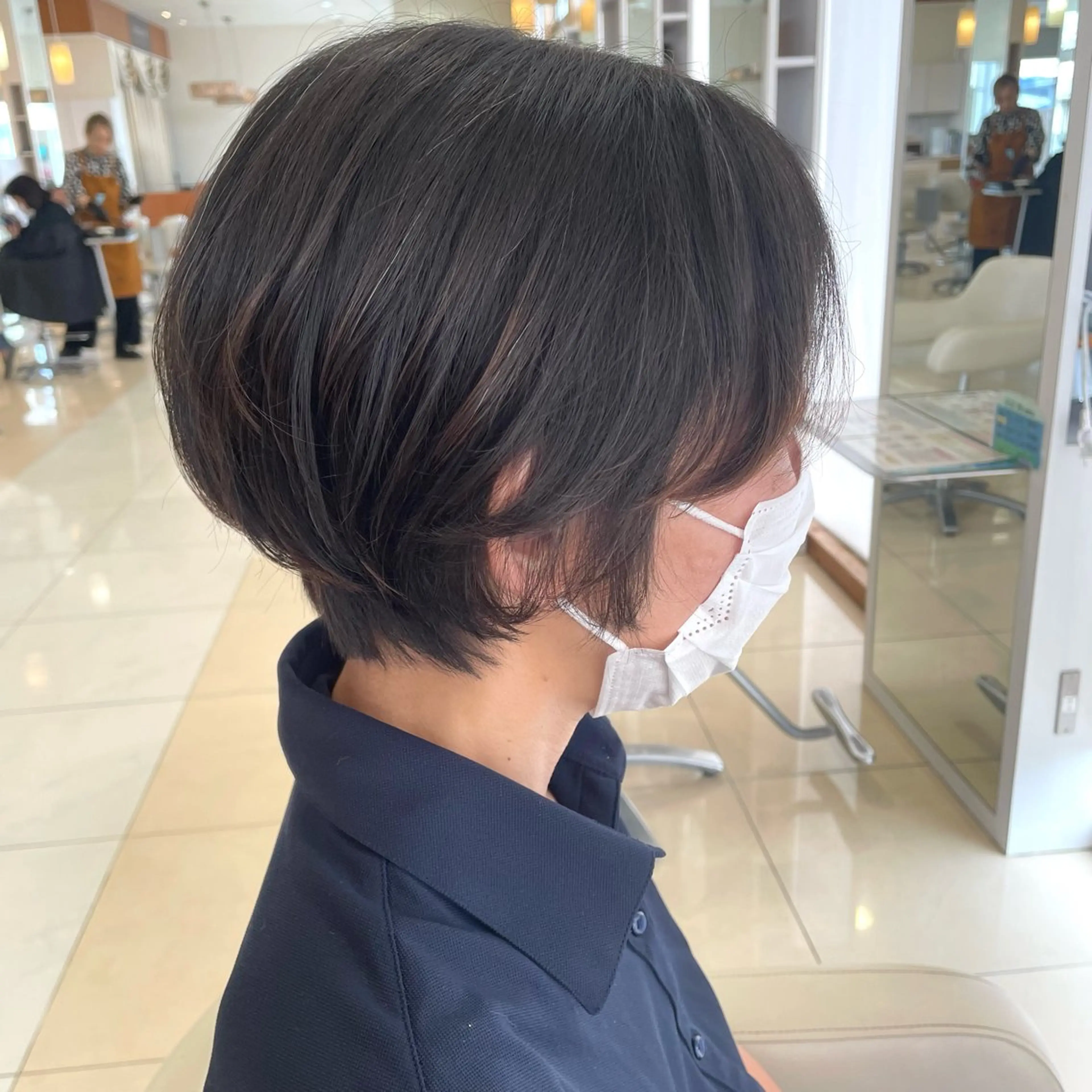 ショート 🎀にしぞえ ななみ🎀のヘアスタイル