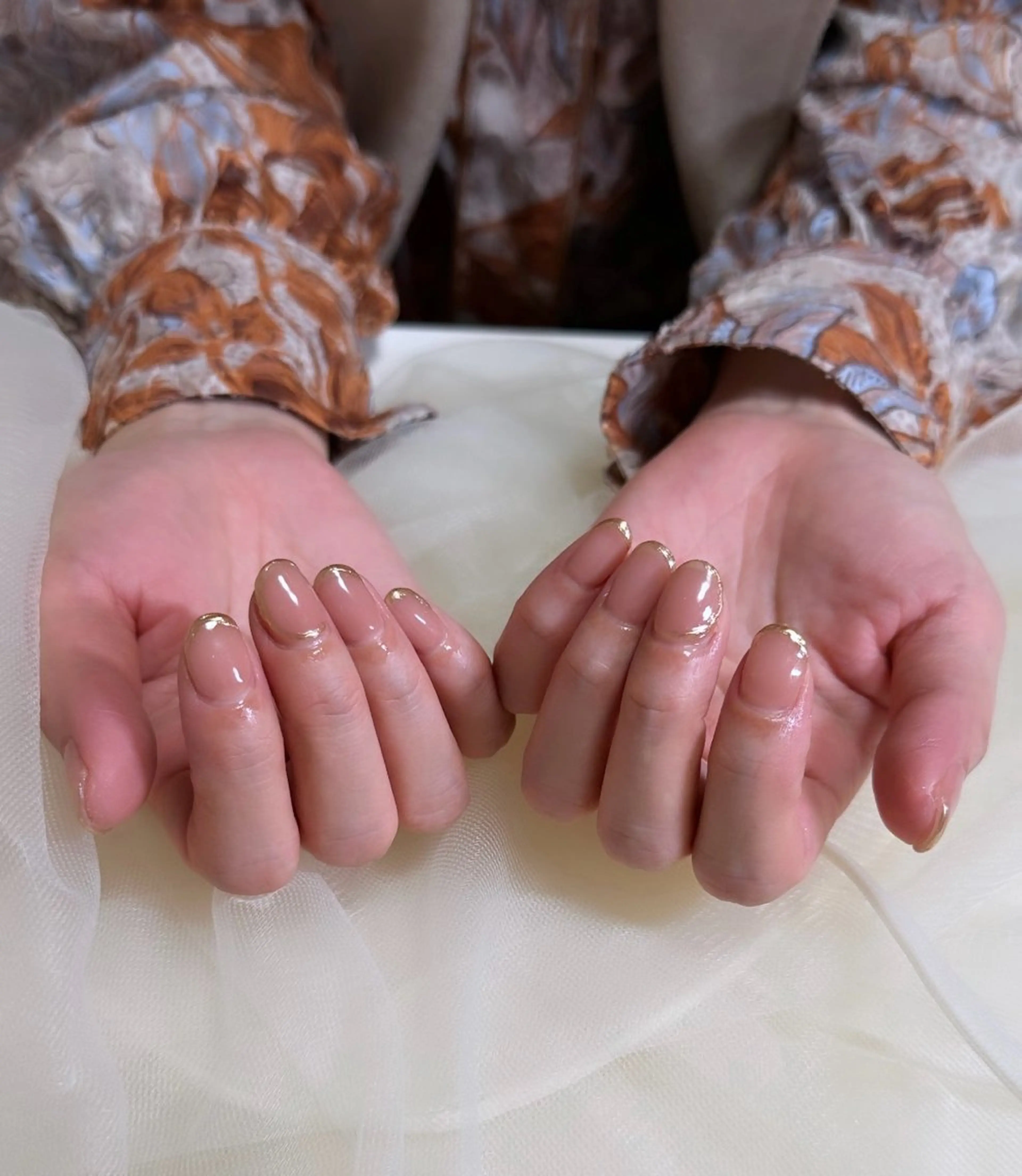 ネイル ハンドネイル M. sariのネイルデザイン