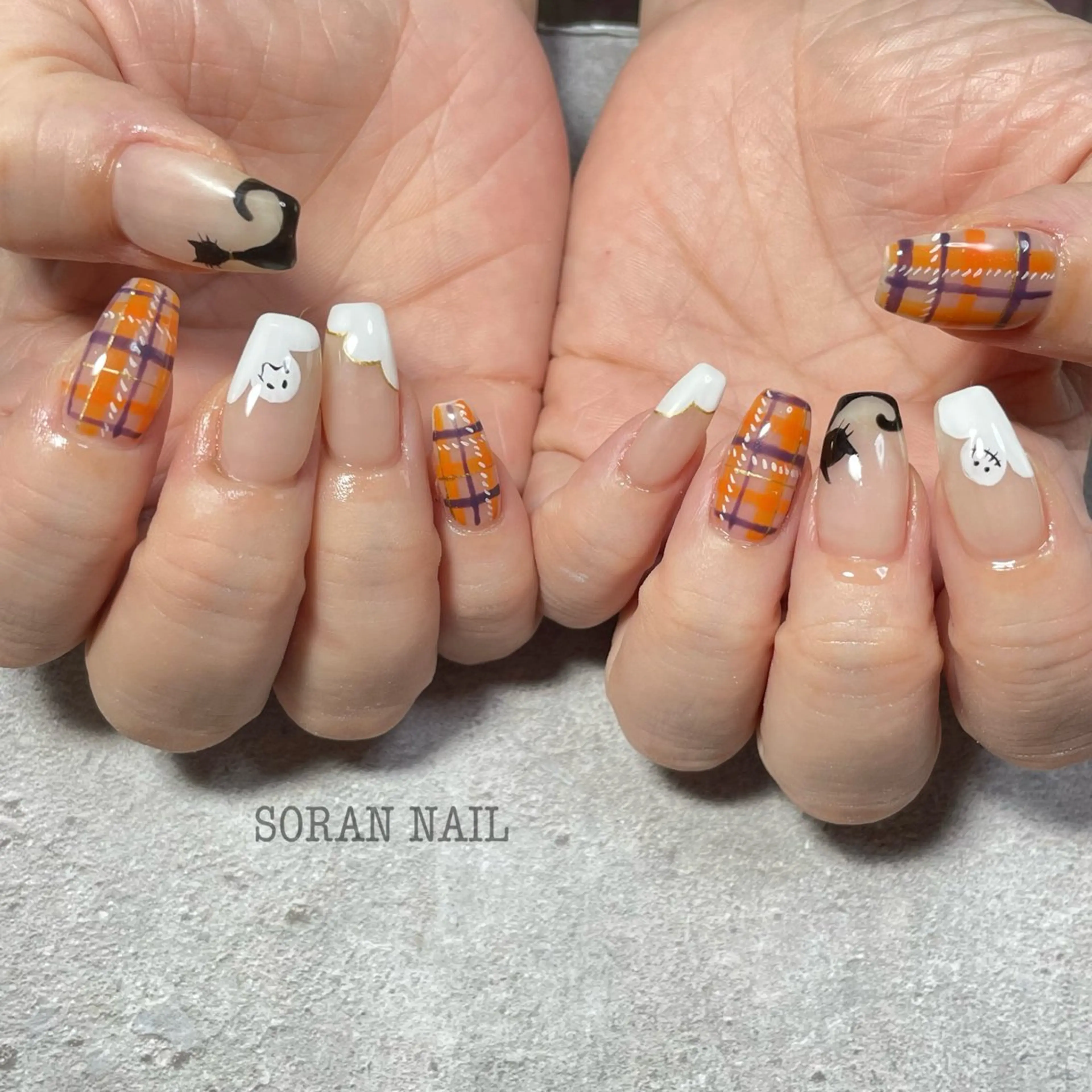 ネイル ハンドネイル soran nailのネイルデザイン