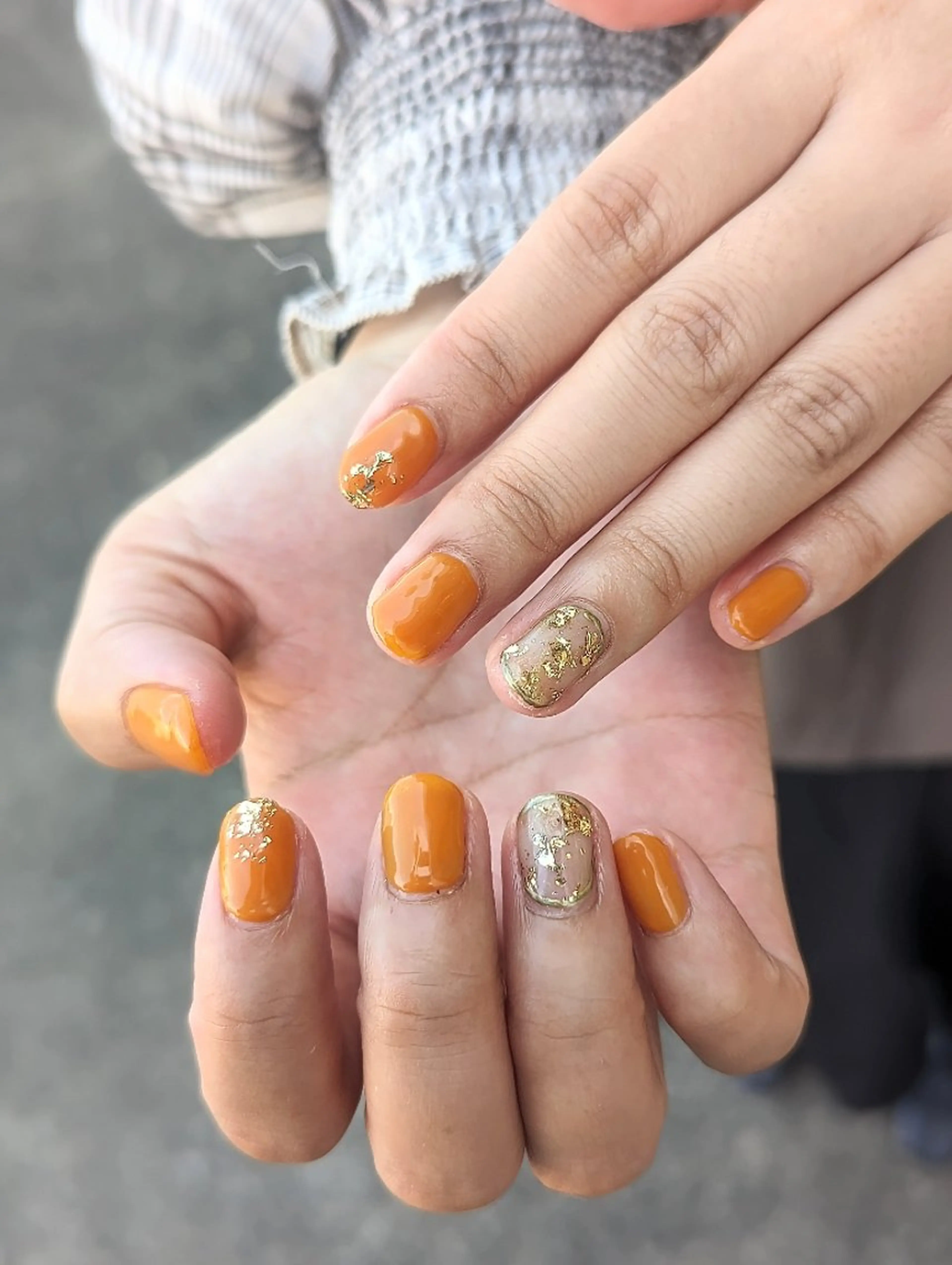 ネイル ジェルネイル ハンドネイル aycnail 　Ayakaのネイルデザイン