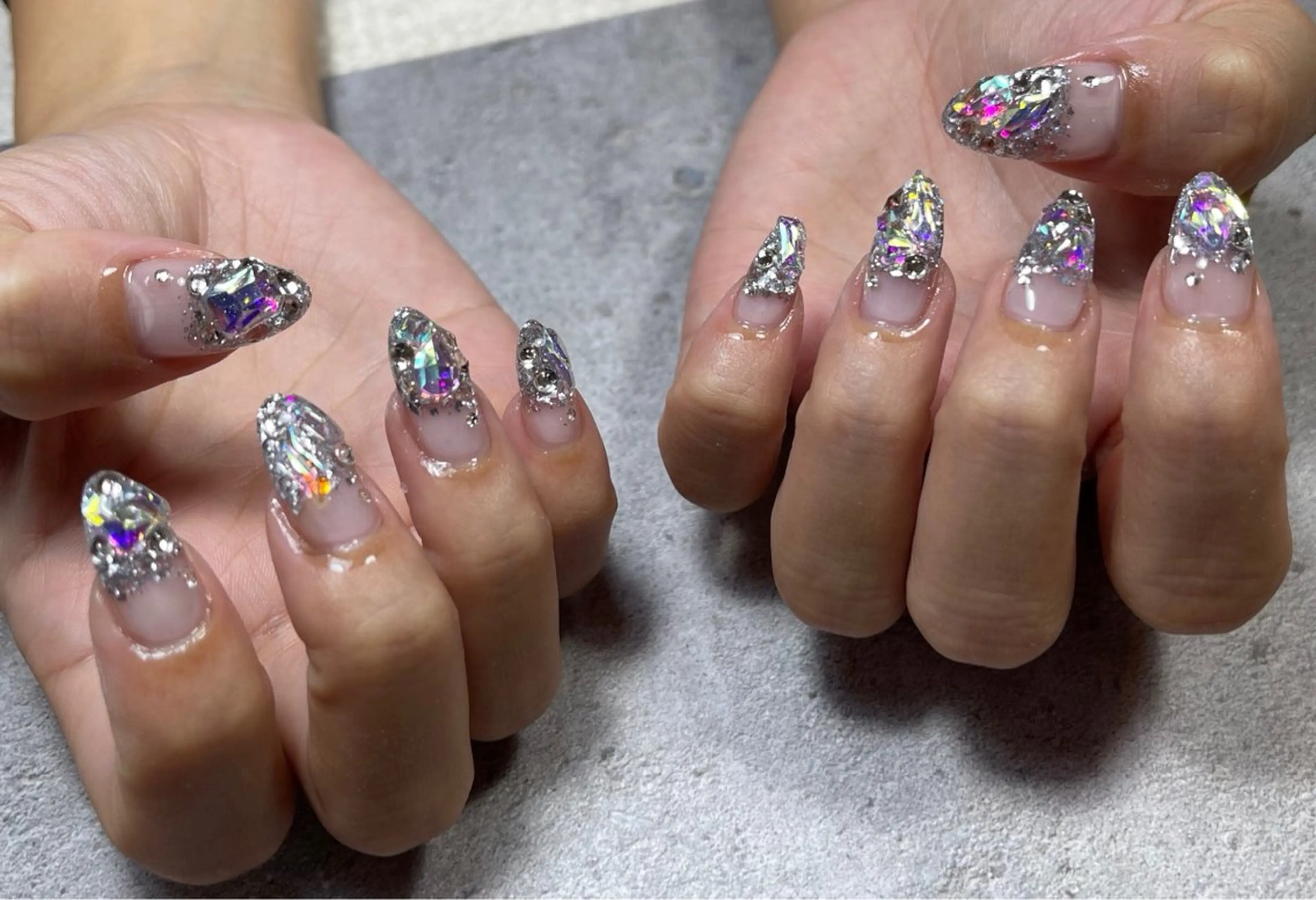 ネイル ハンドネイル ハンドケア nailsalon gagaのネイルデザイン