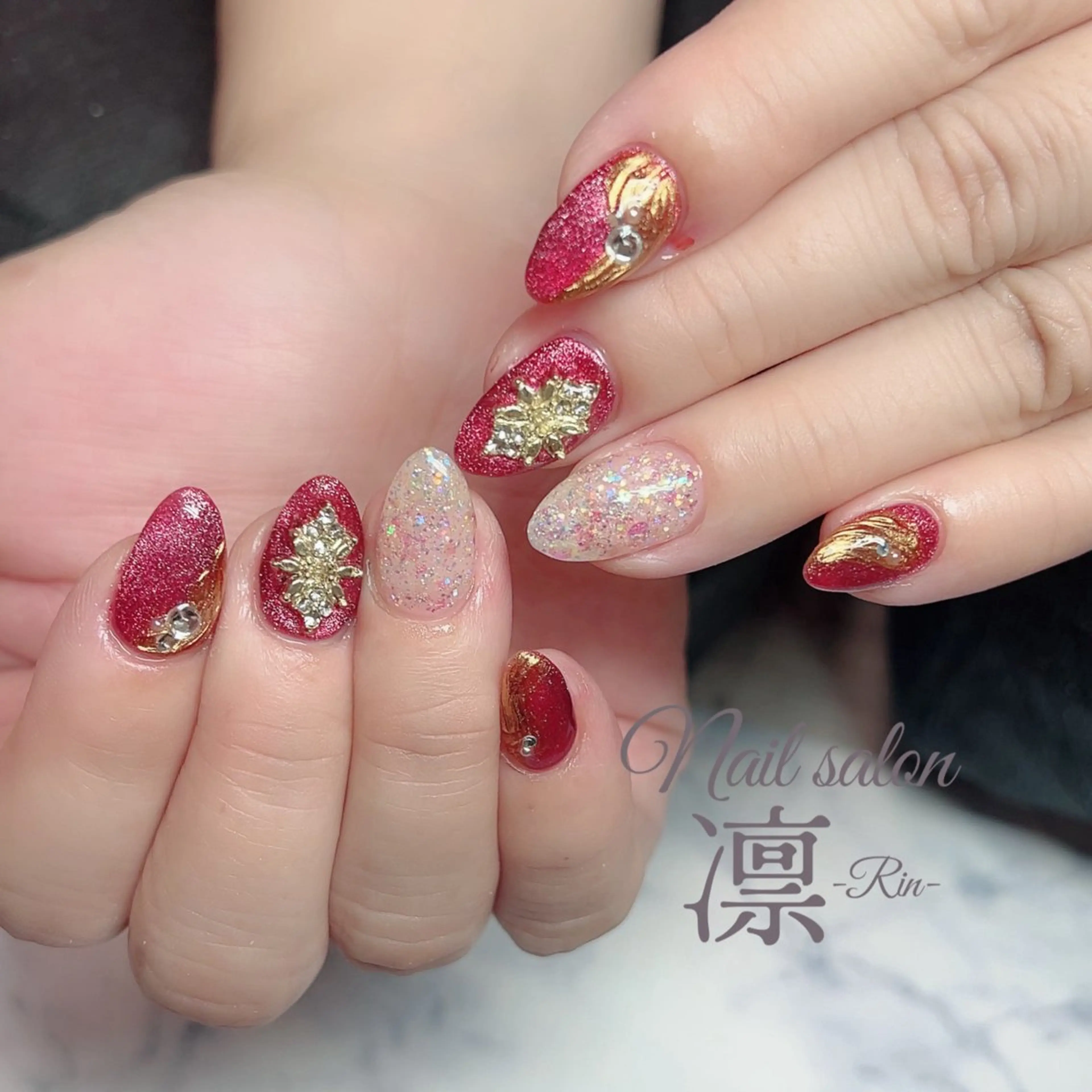 ネイル ジェルネイル private salon凛のネイルデザイン