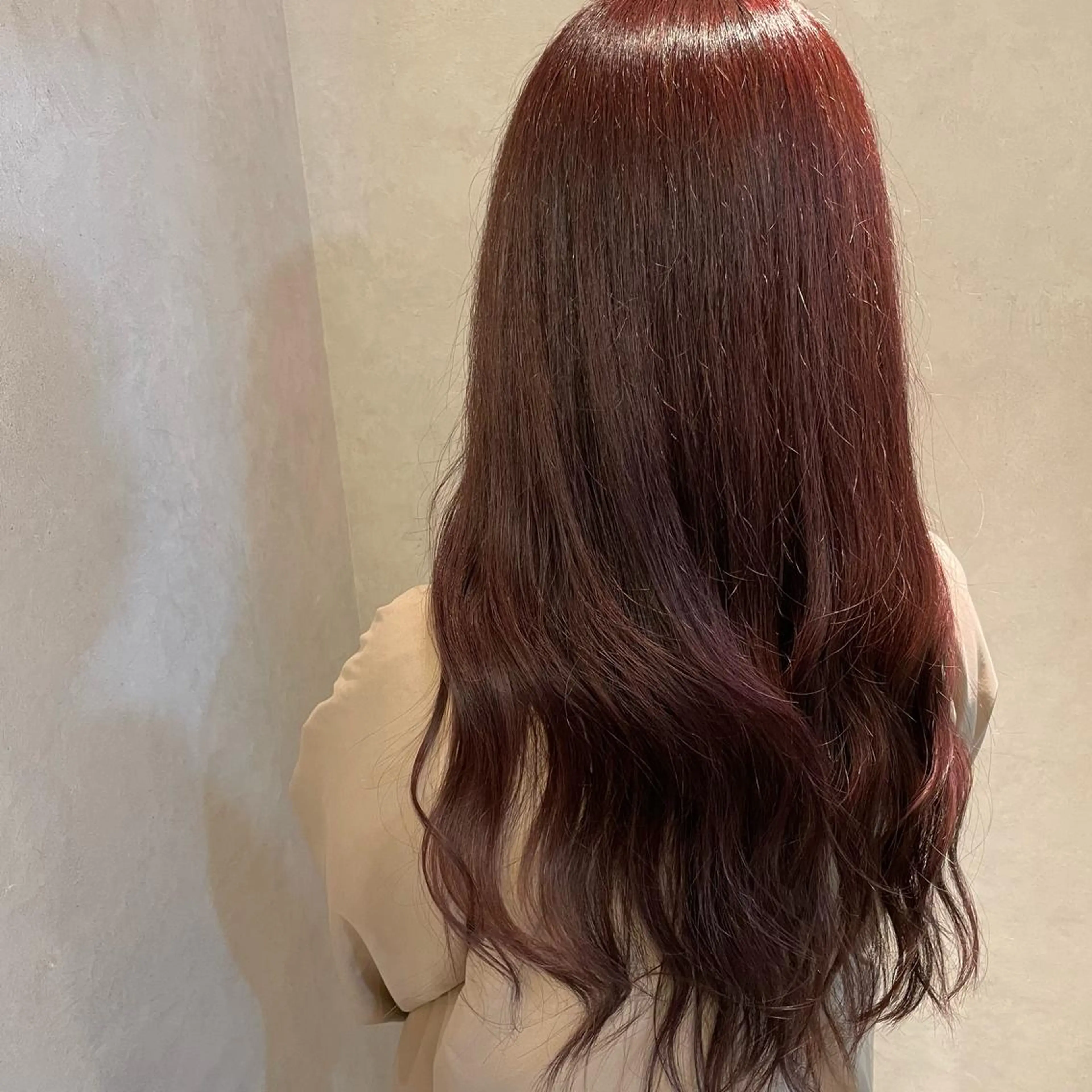 ロング カラー ラベンダーカラー ピンクカラー ピンクラベンダー 髪質改善 トリートメント 🍮中山詩乃🍮顔 まわりデザイン◎のヘアスタイル