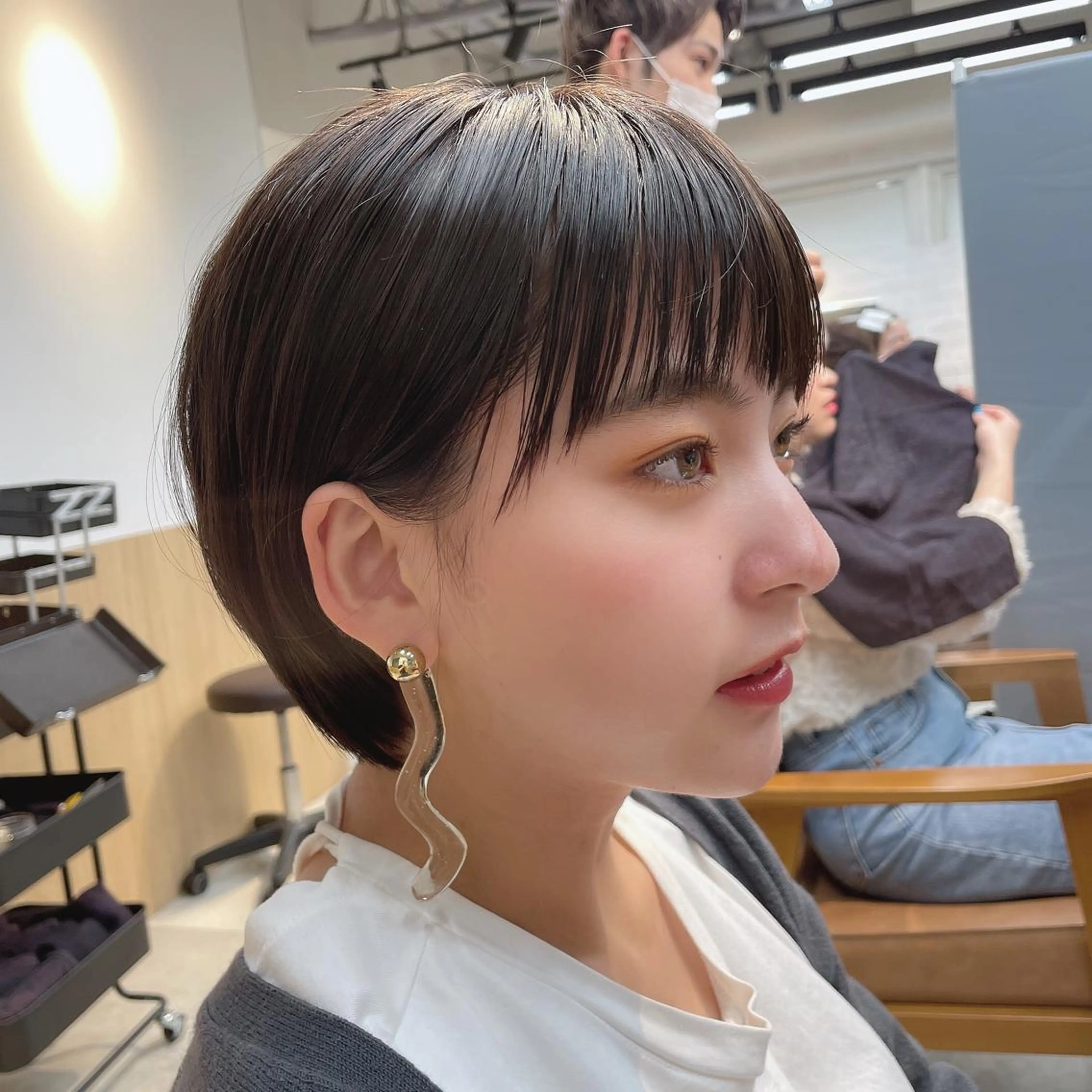 ショート sand  池袋所属・ショート特化美容師 🌈うめつたいがのヘアスタイル