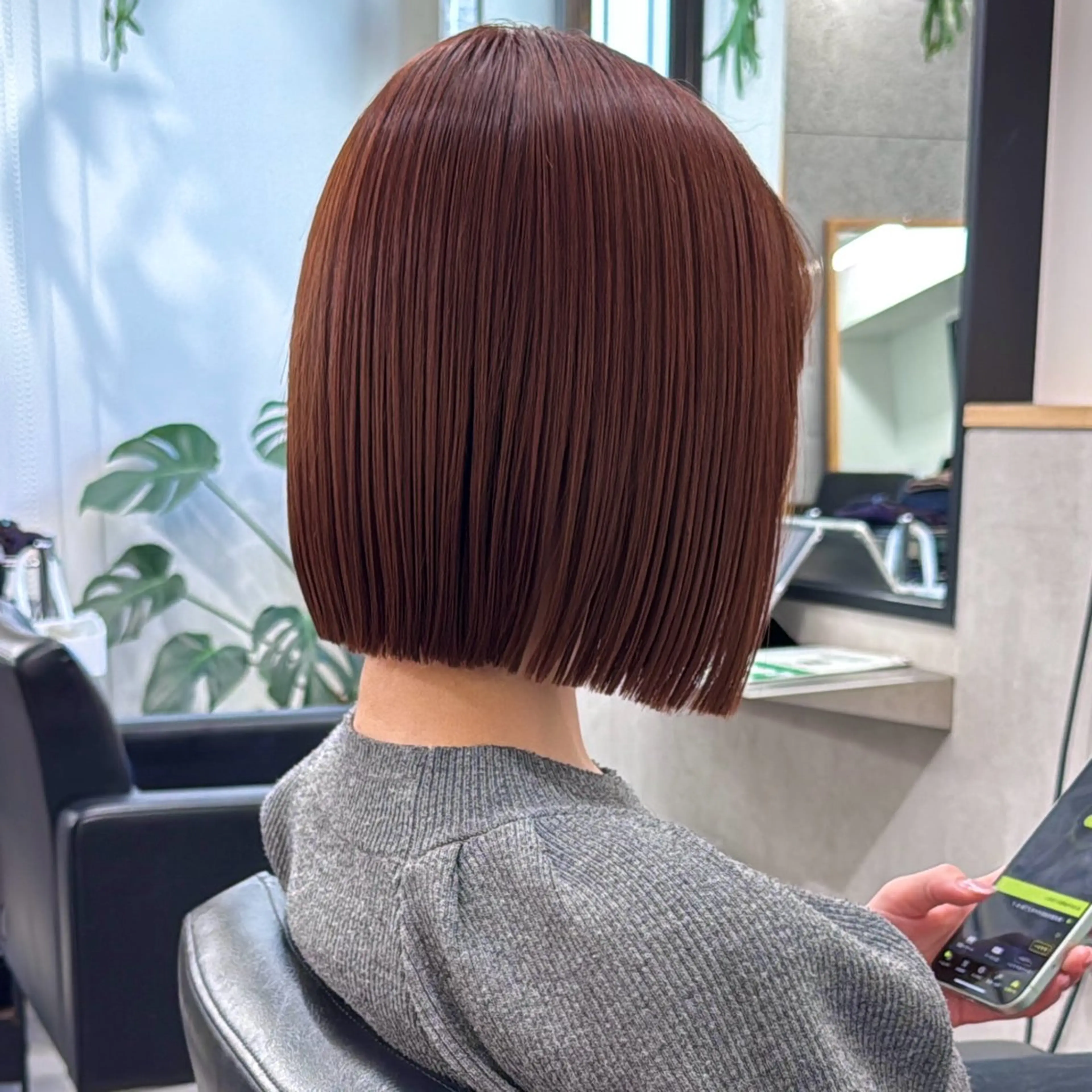 ショート ヘアカラー 縮毛矯正 トリートメント Laff新宿所属・髪質改善/縮毛矯正/ ボブ/新宿/伊藤豊のヘアスタイル