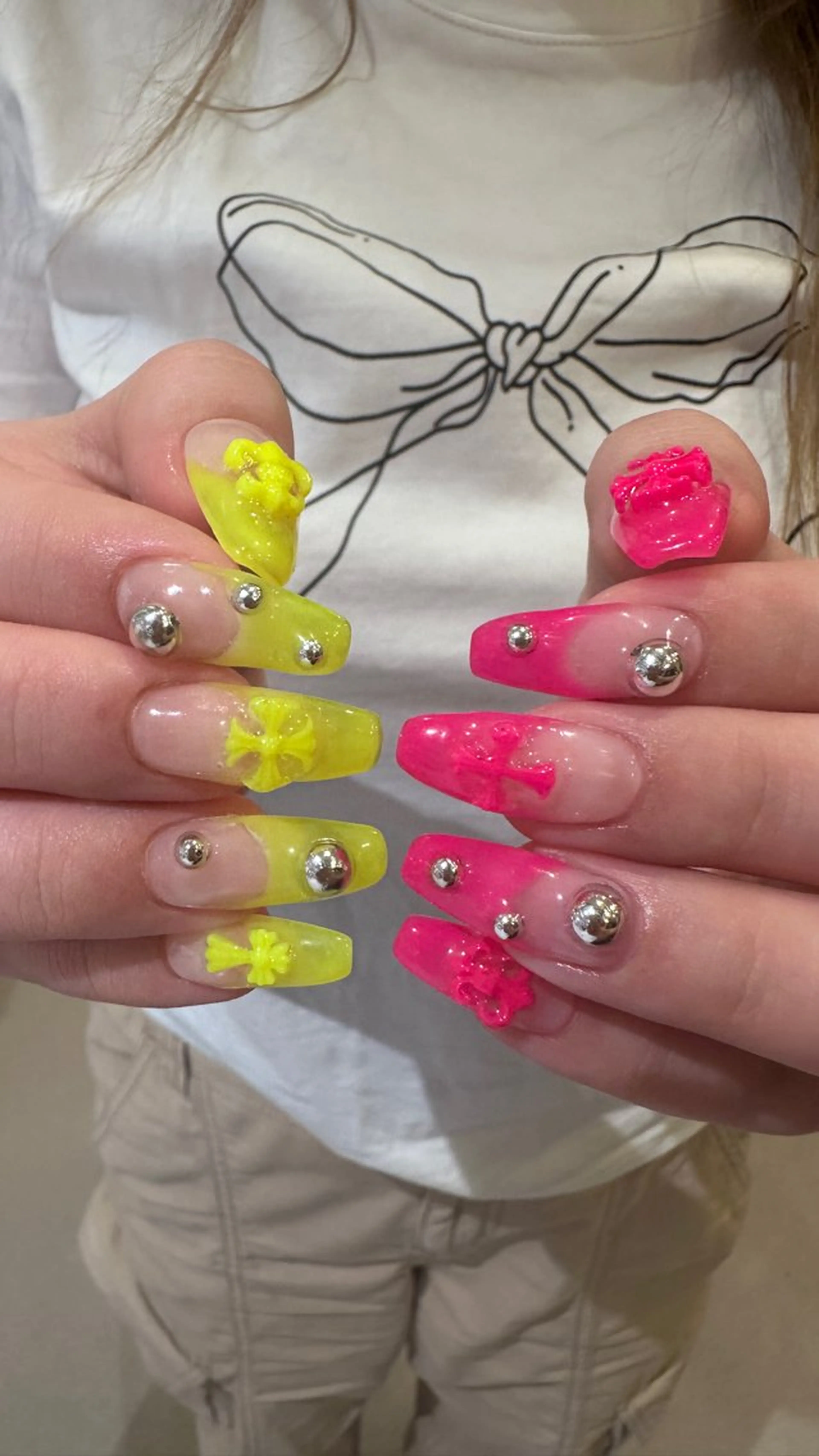 ネイル ハンドネイル 👽個性派ネイル🎀 komachiのネイルデザイン